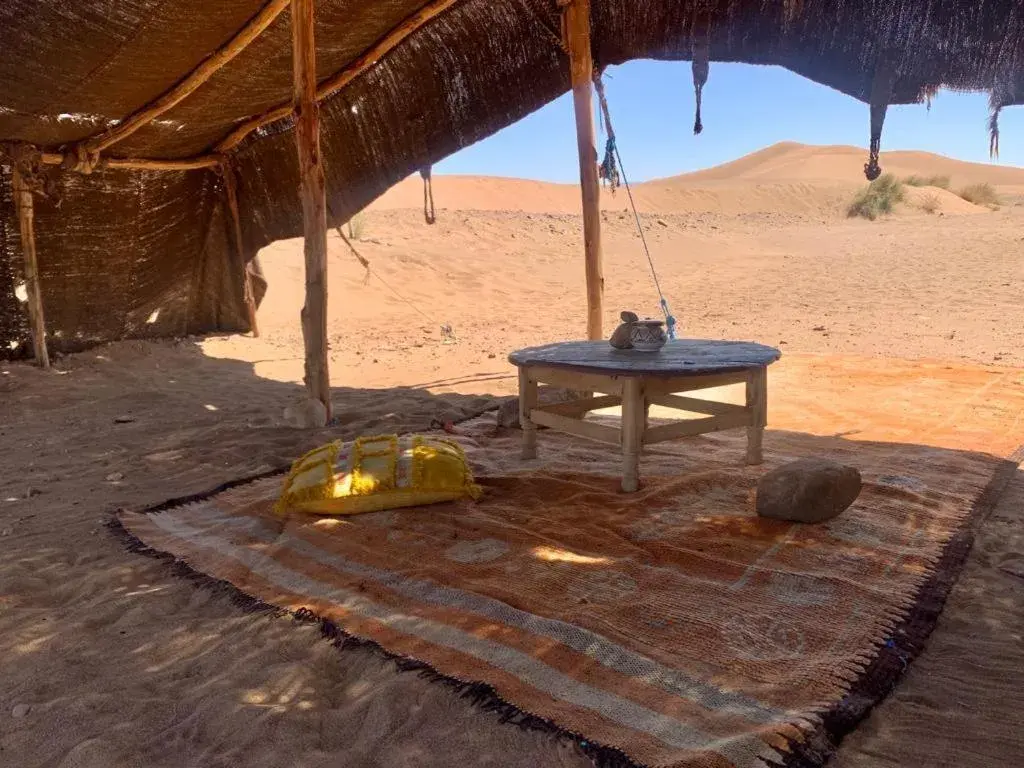 Tent - single occupancy in Tinfou desert camp Tent - single occupancy in Tinfou desert camp