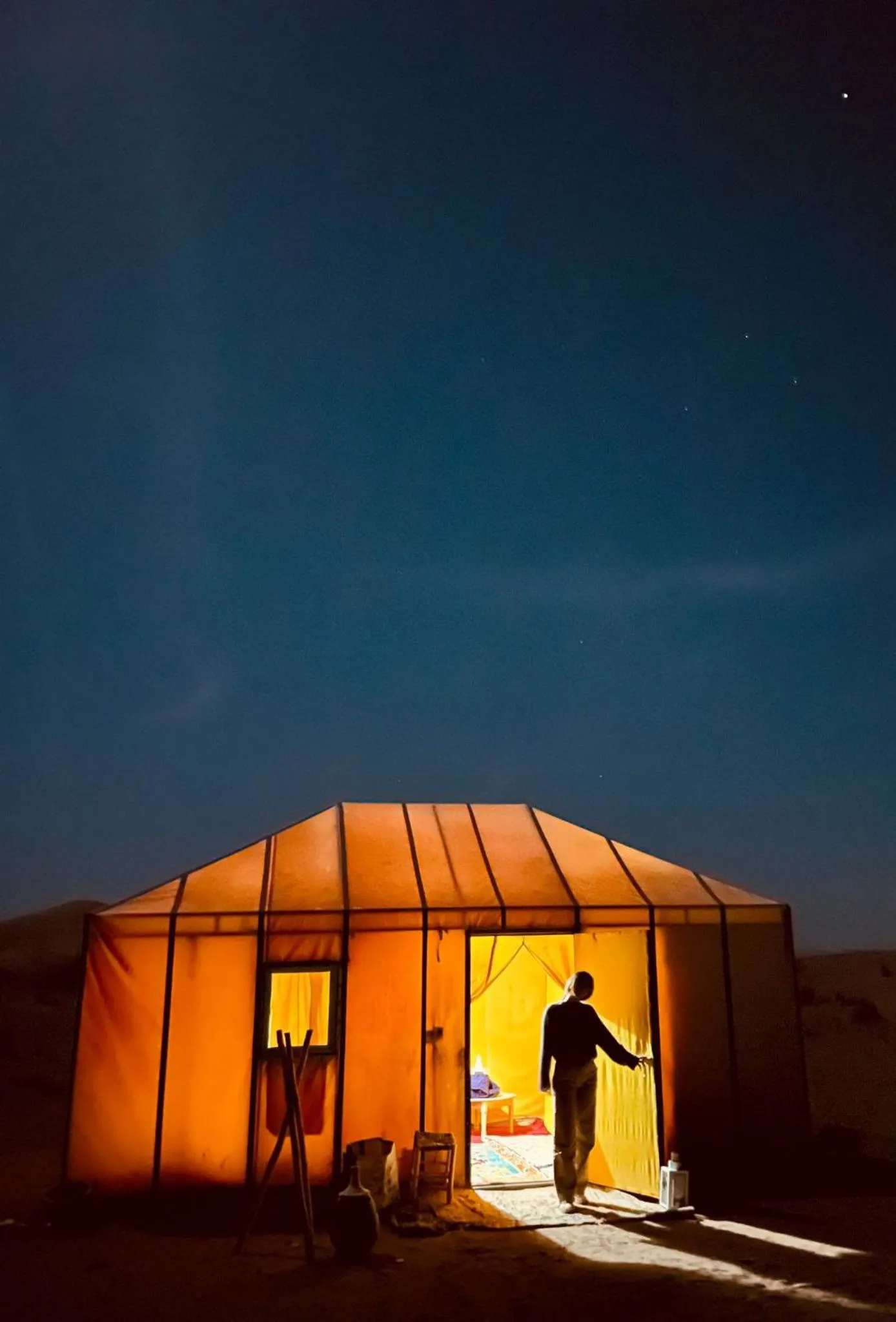 Tinfou desert camp