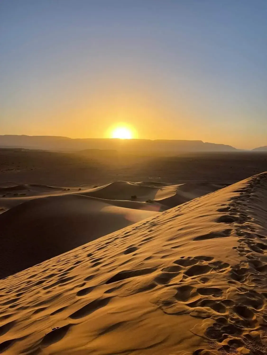 Tent - single occupancy in Tinfou desert camp Tent - single occupancy in Tinfou desert camp