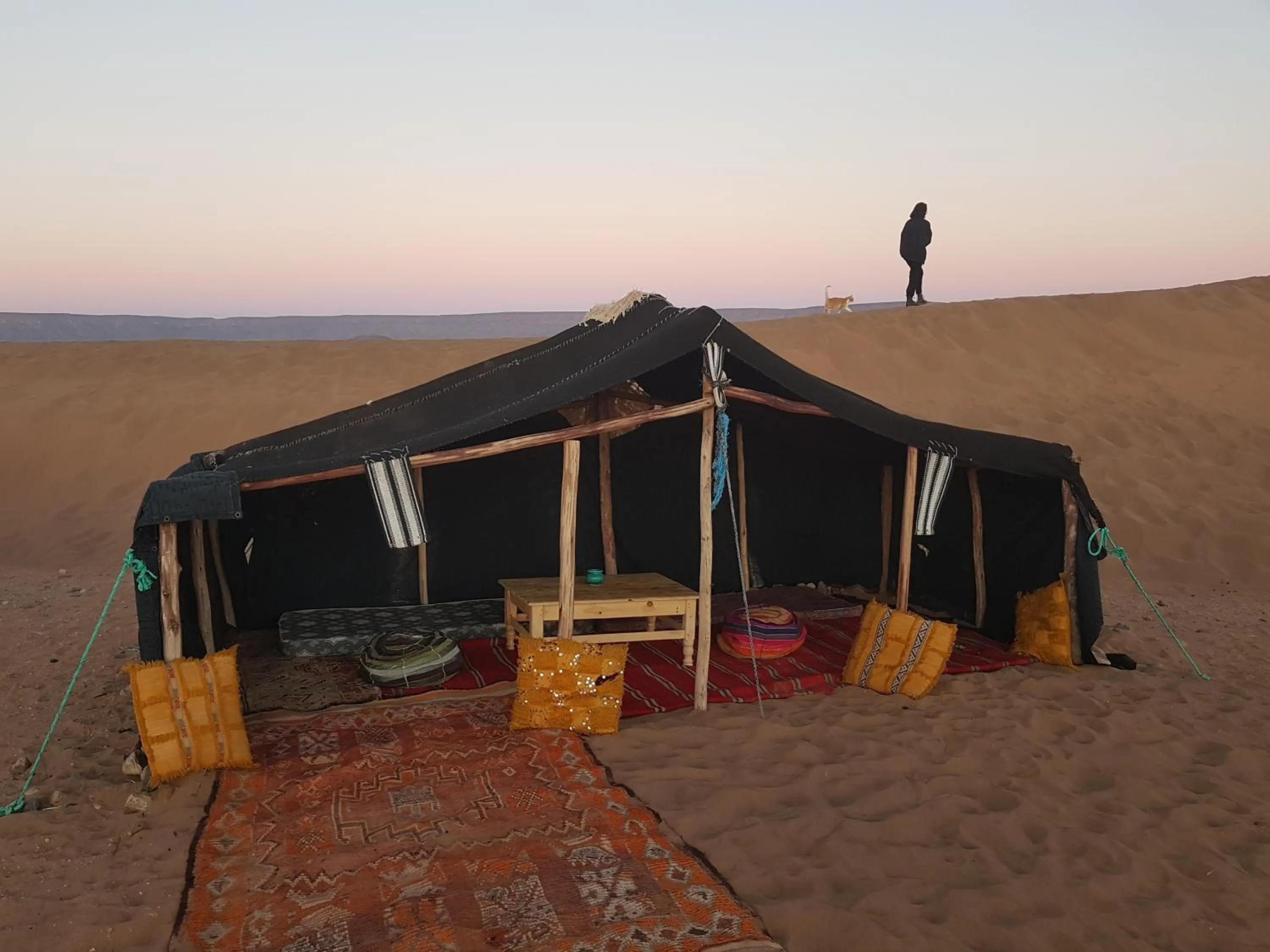 Tinfou desert camp
