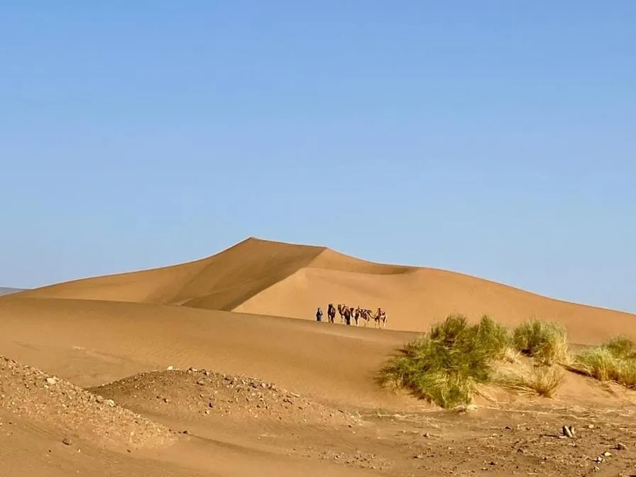 Tinfou desert camp