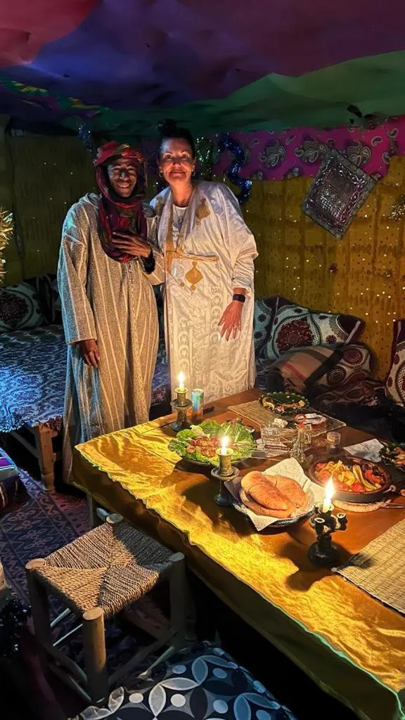 Restaurant/places to eat in Tinfou desert camp