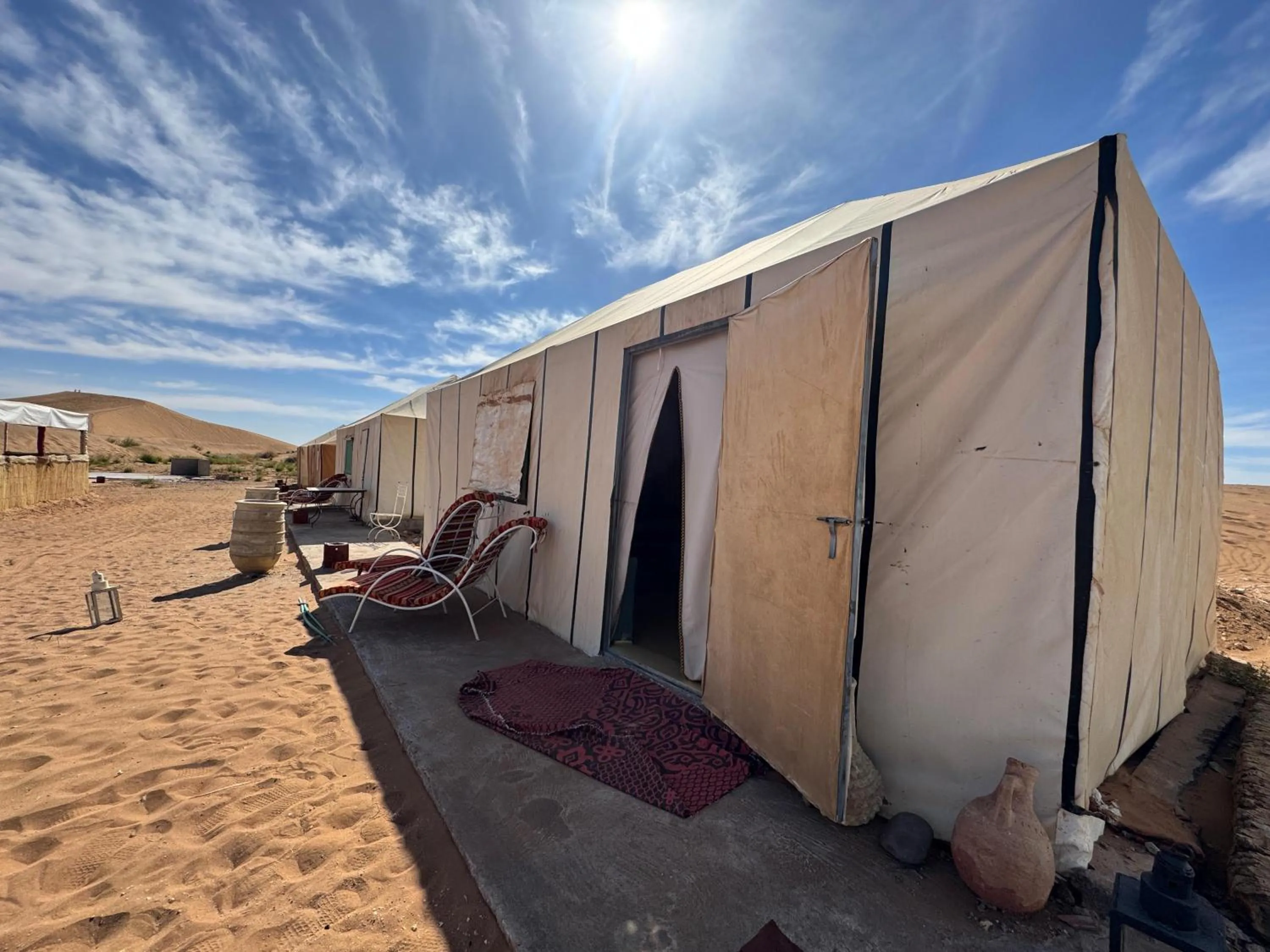 Tinfou desert camp