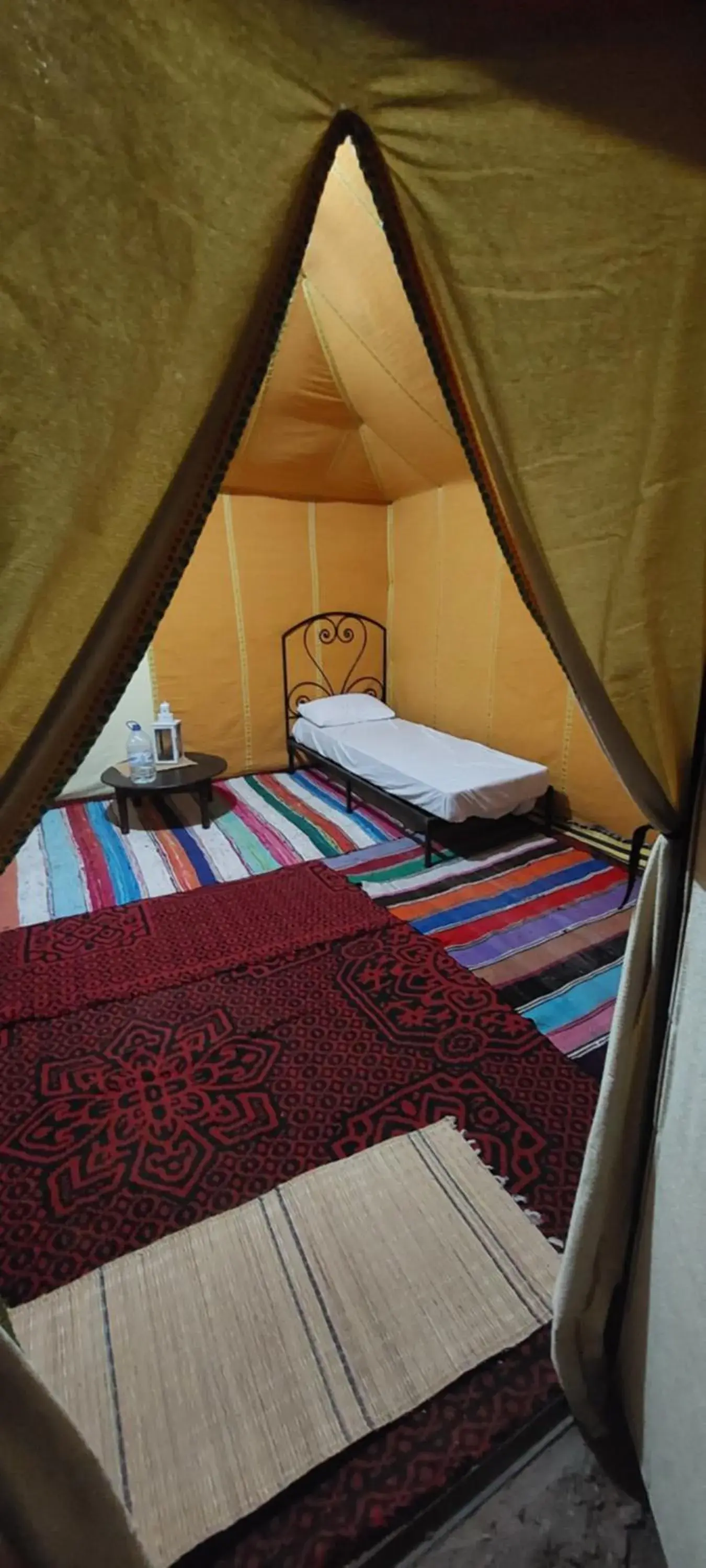 Family Room - single occupancy in Tinfou desert camp Family Room - single occupancy in Tinfou desert camp