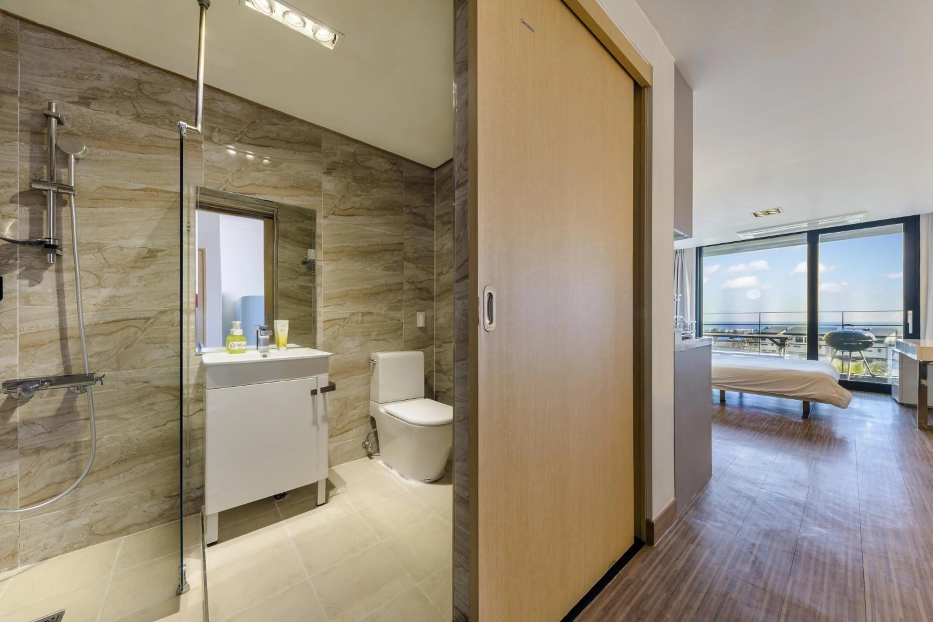 Bathroom in IRO Jeju