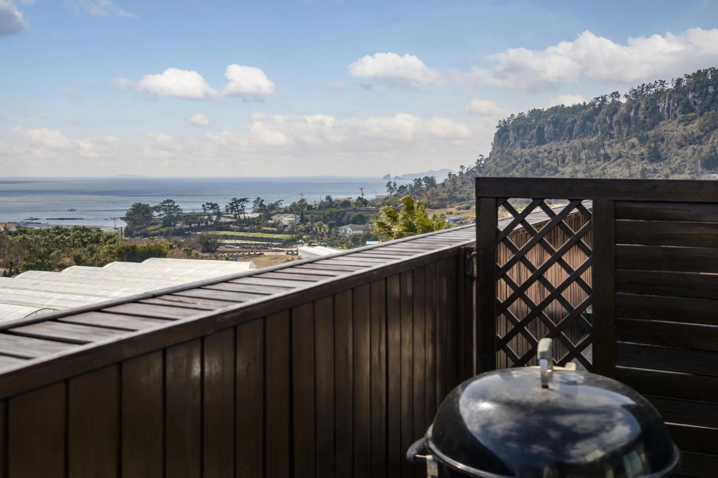 Balcony/Terrace in IRO Jeju