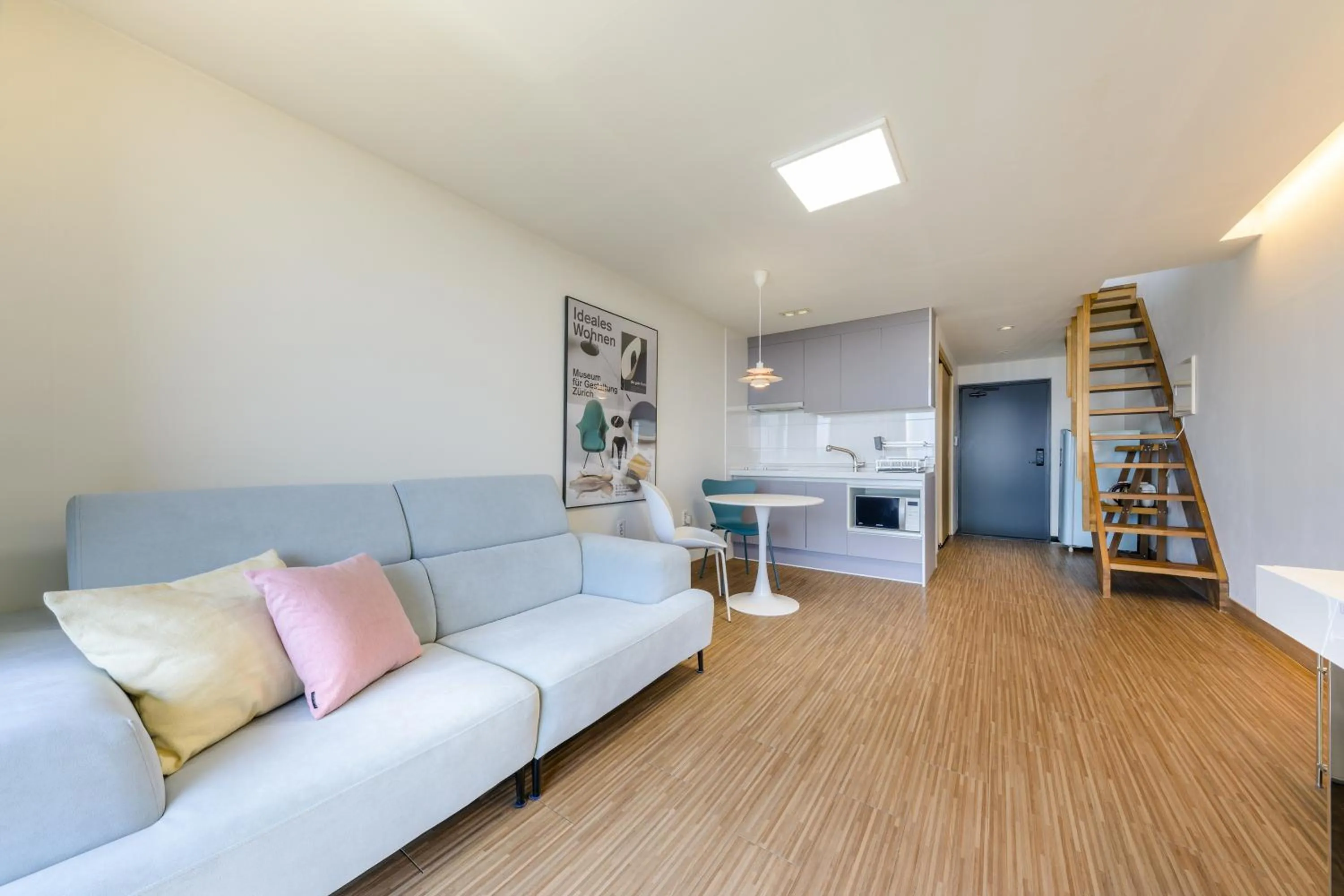 Kitchen or kitchenette in IRO Jeju