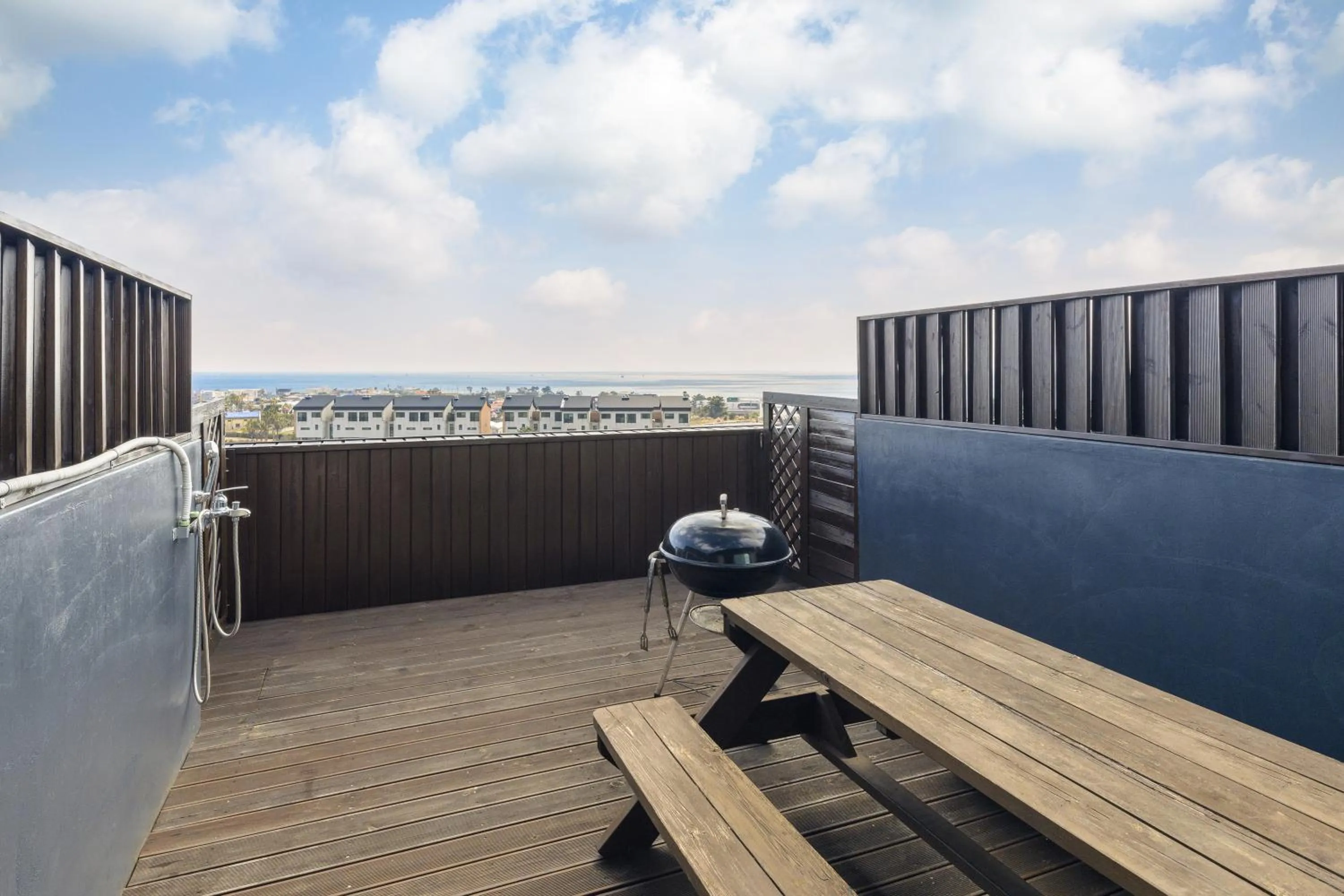 Balcony/Terrace in IRO Jeju