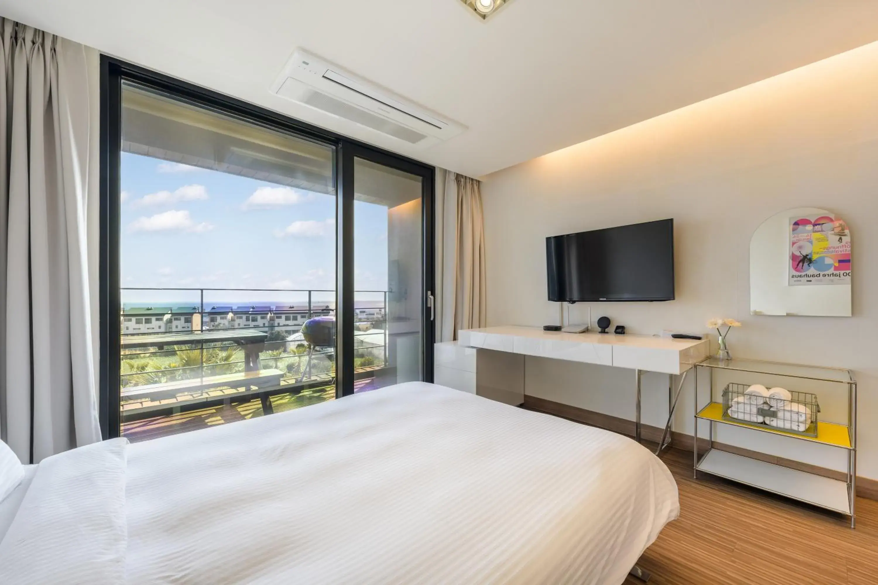 Bed in IRO Jeju Bed in IRO Jeju