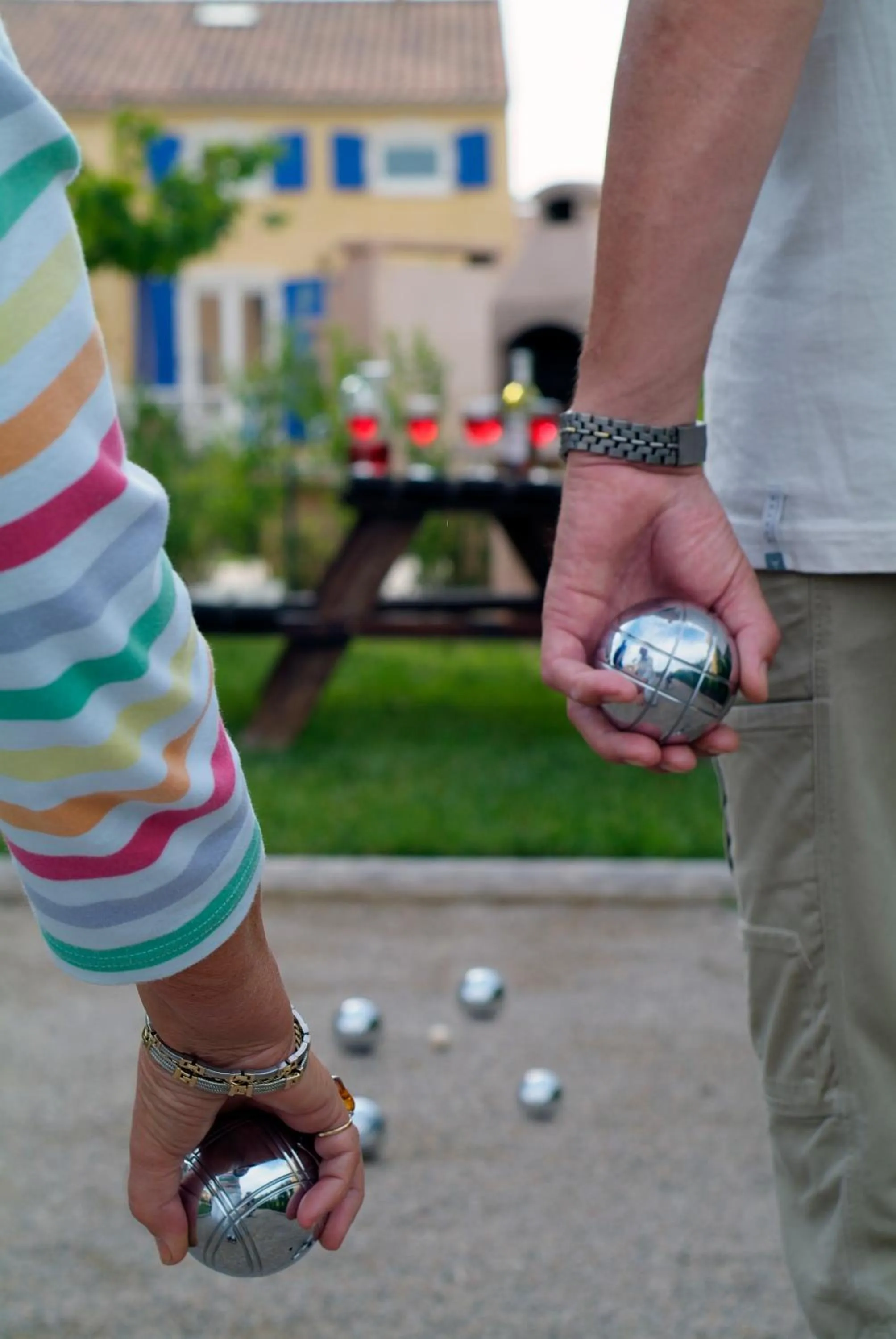 Guests in Domaine Le Clos des Oliviers