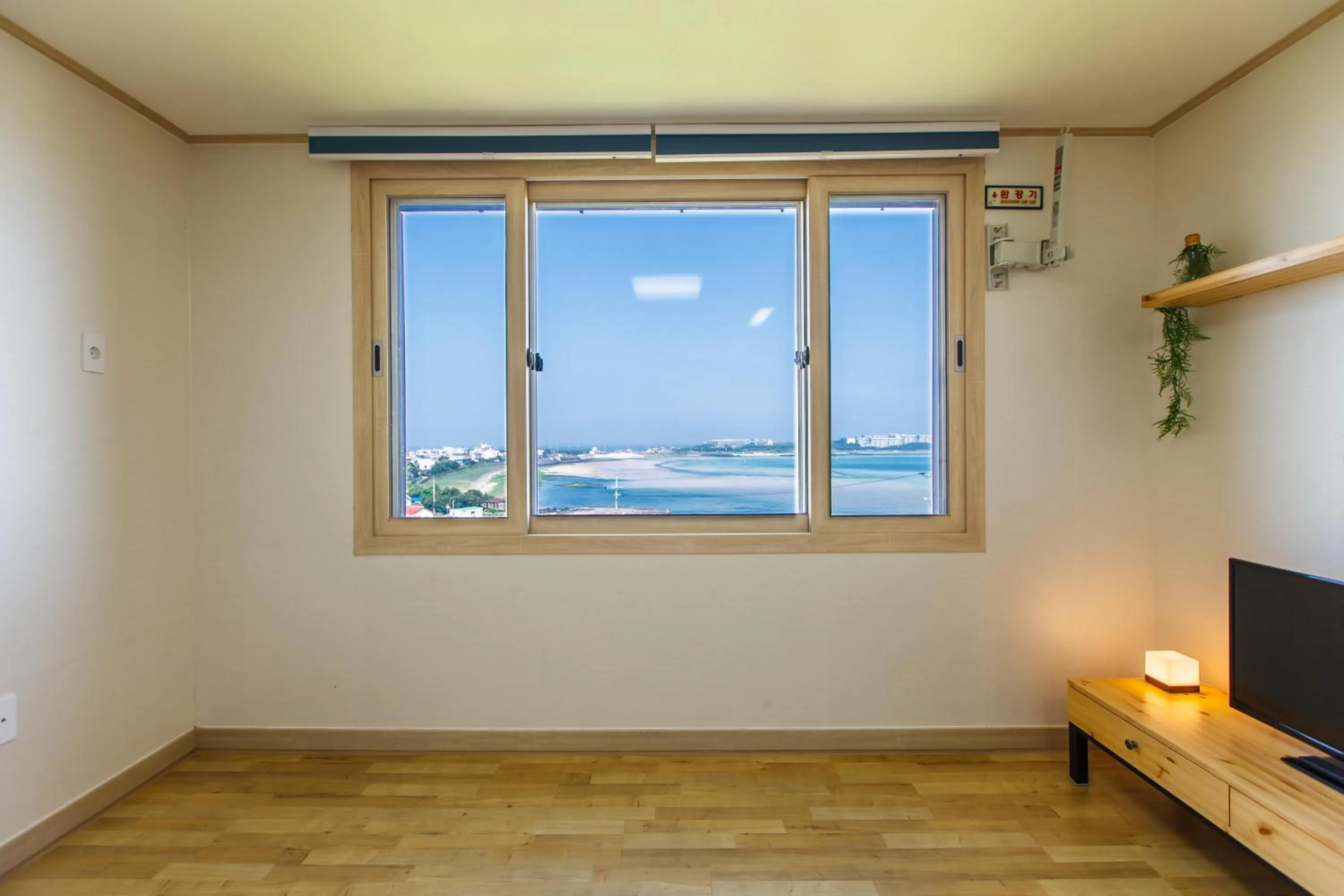 Sea view in BnSun Pension