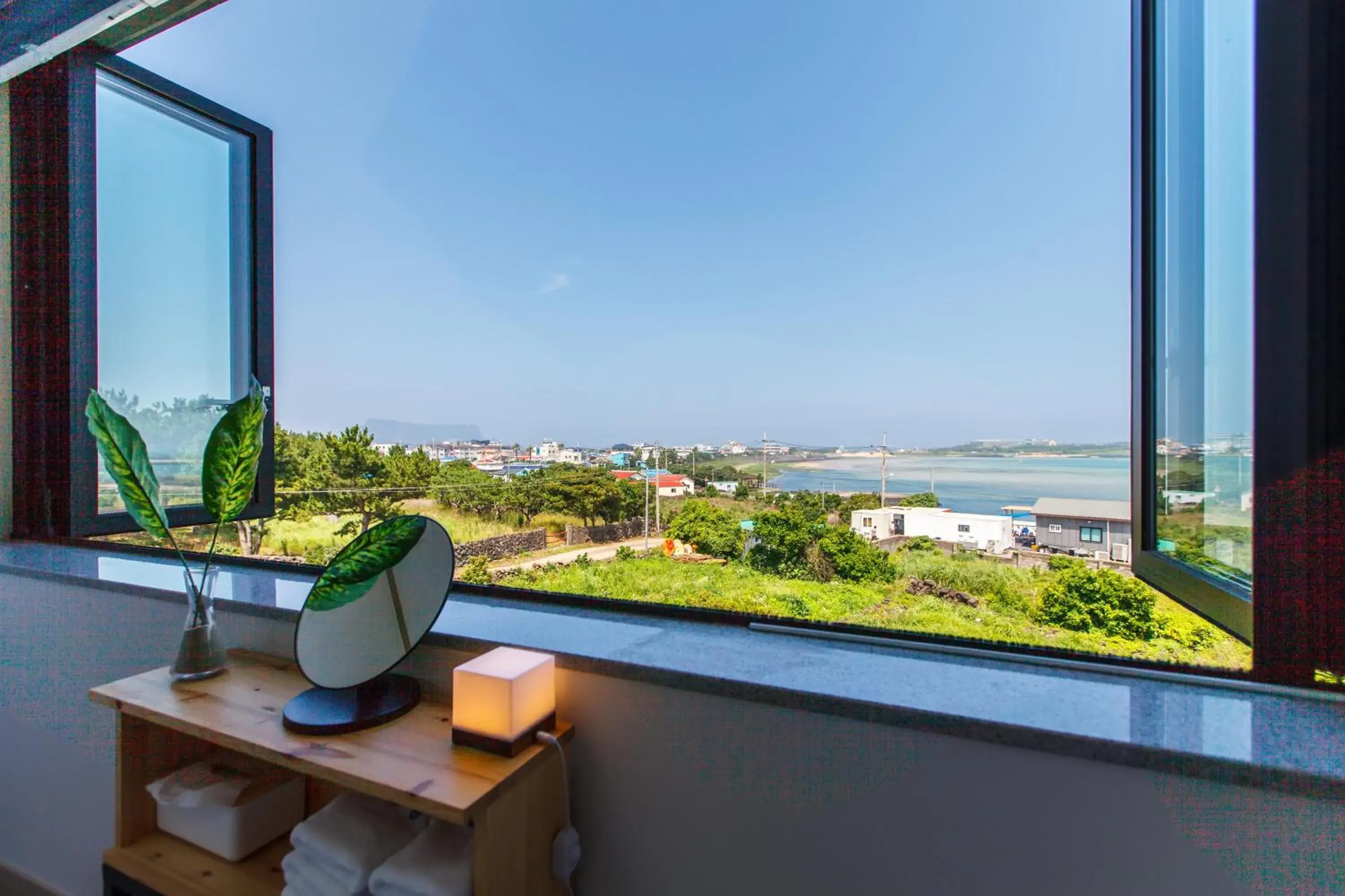 Sea view in BnSun Pension Sea view in BnSun Pension