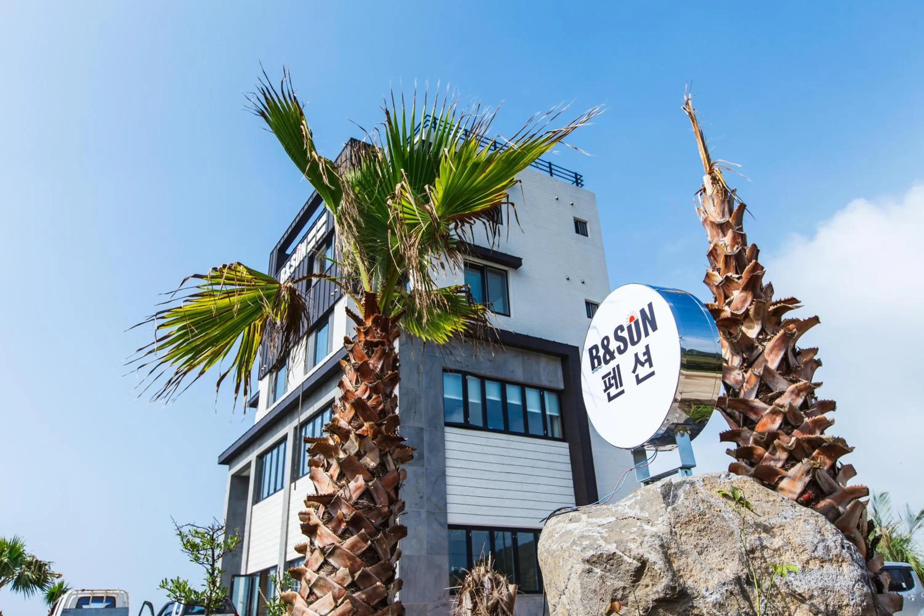 Property building in BnSun Pension