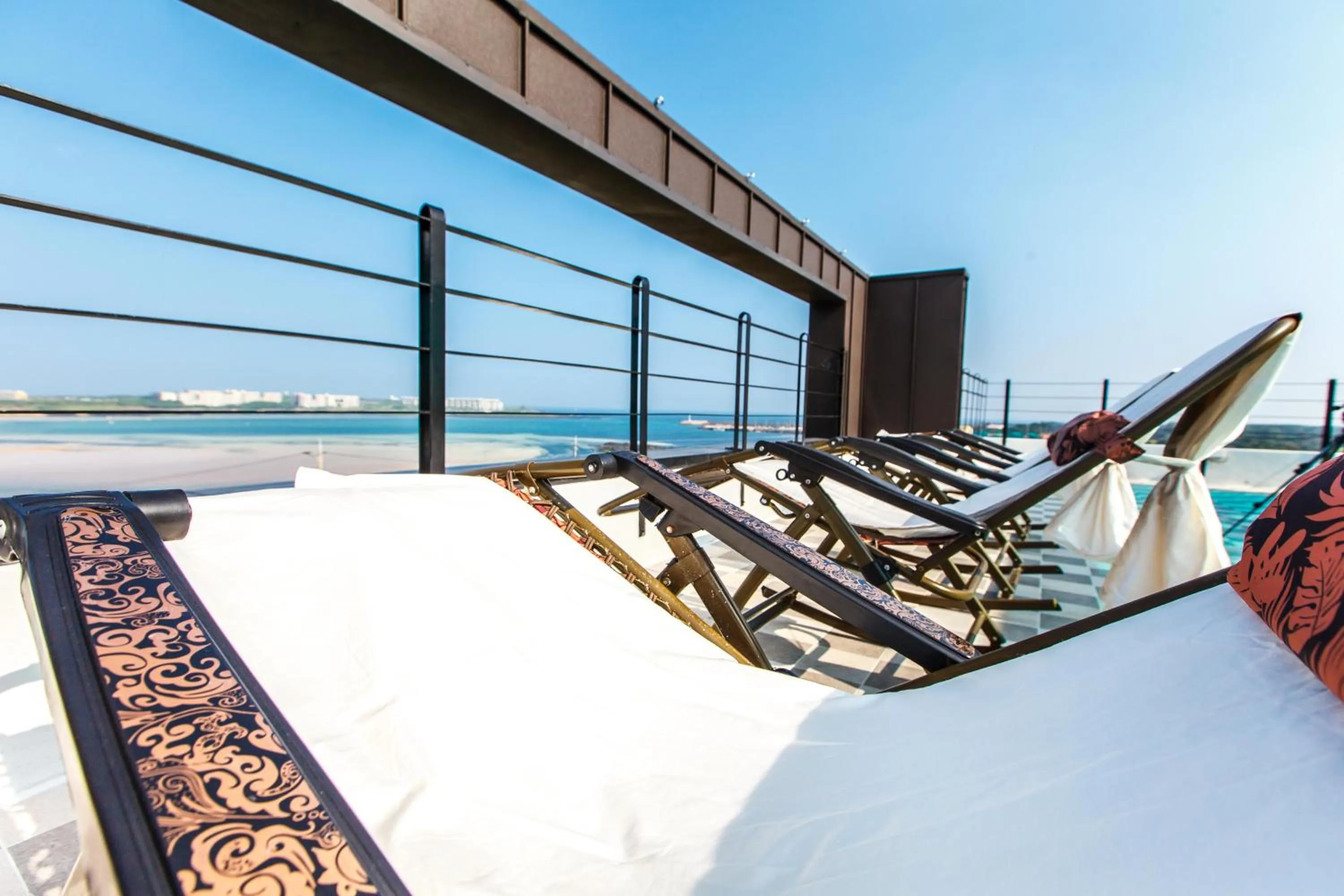 Sea view in BnSun Pension