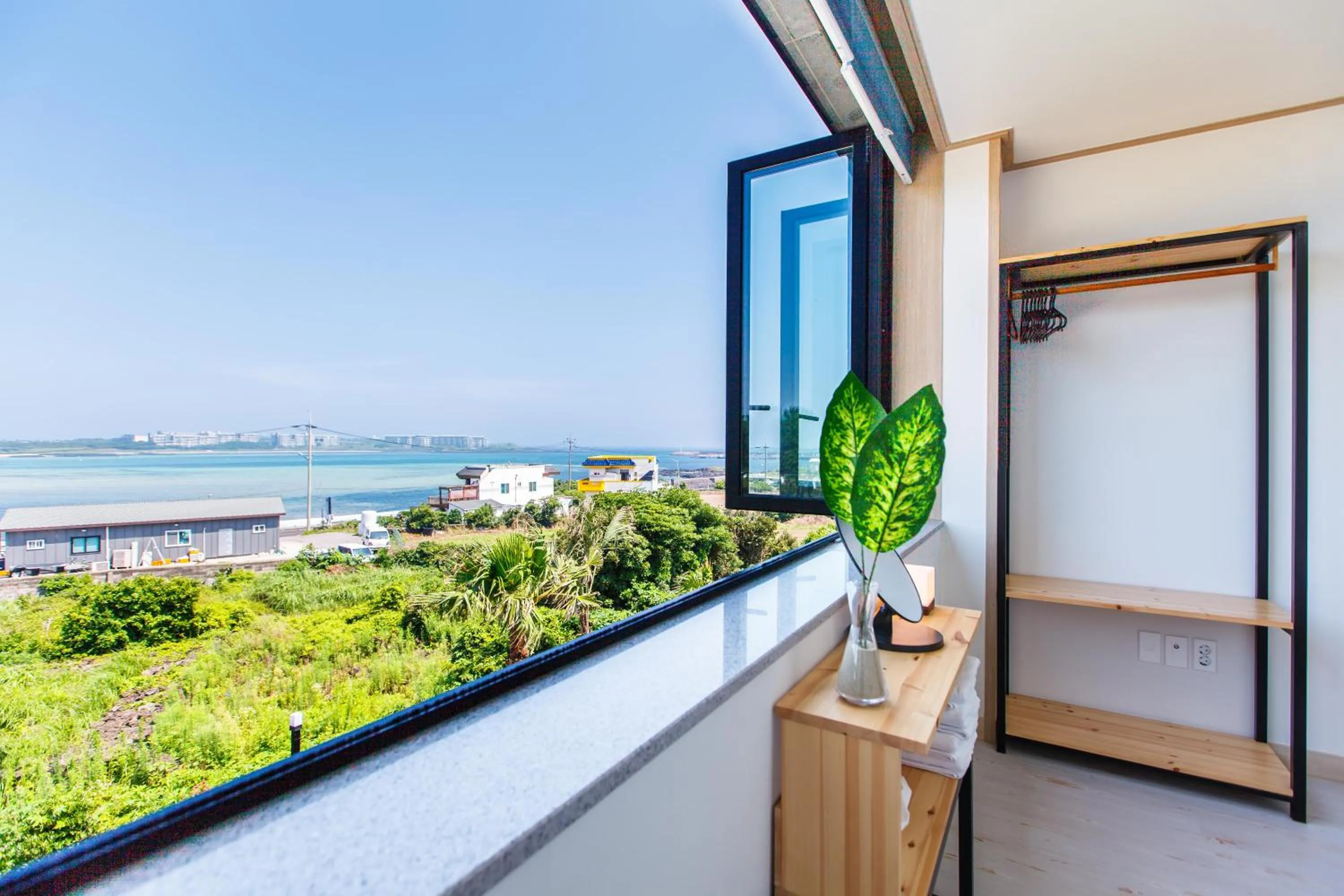 Sea view in BnSun Pension