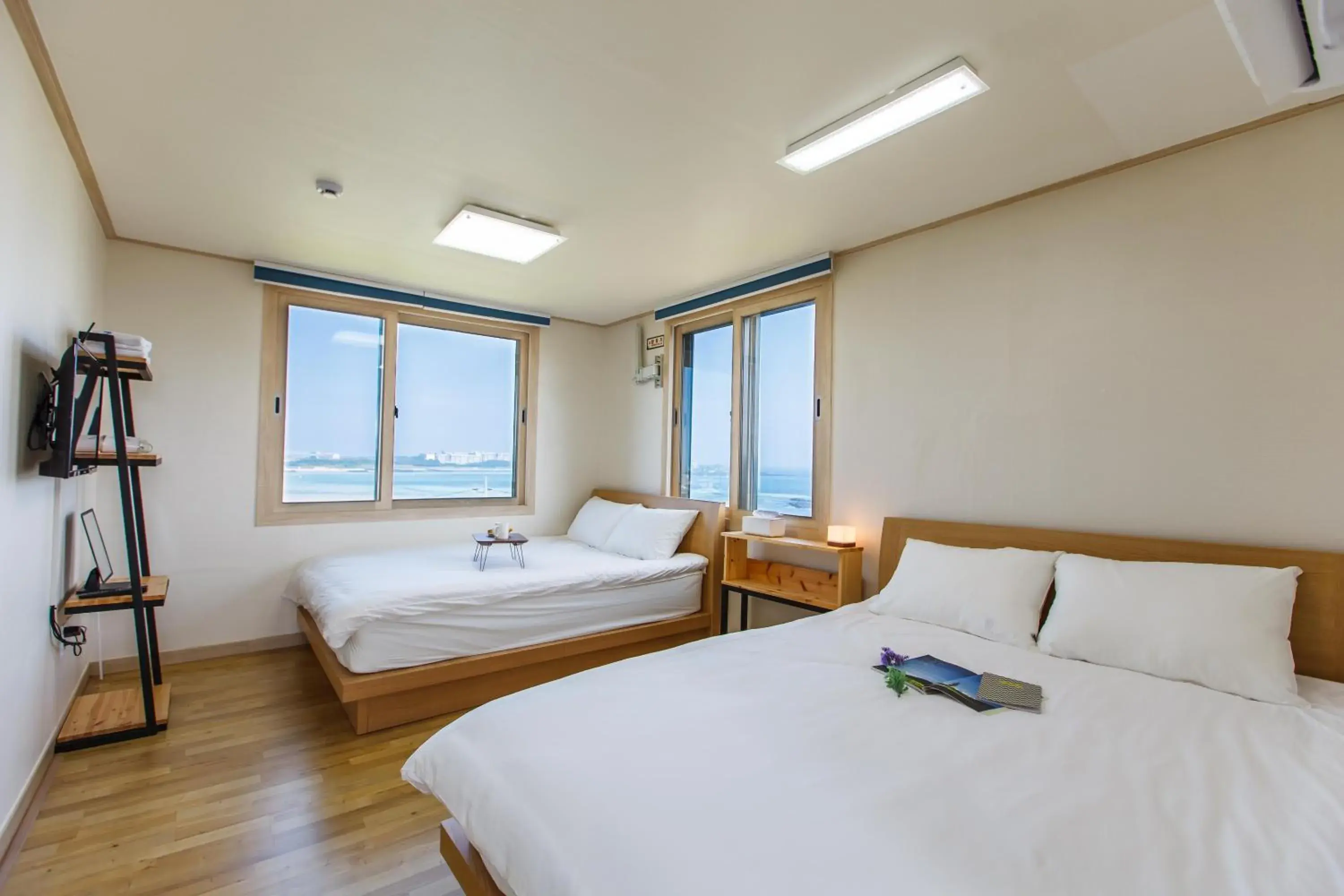 Photo of the whole room, Bed in BnSun Pension Photo of the whole room, Bed in BnSun Pension