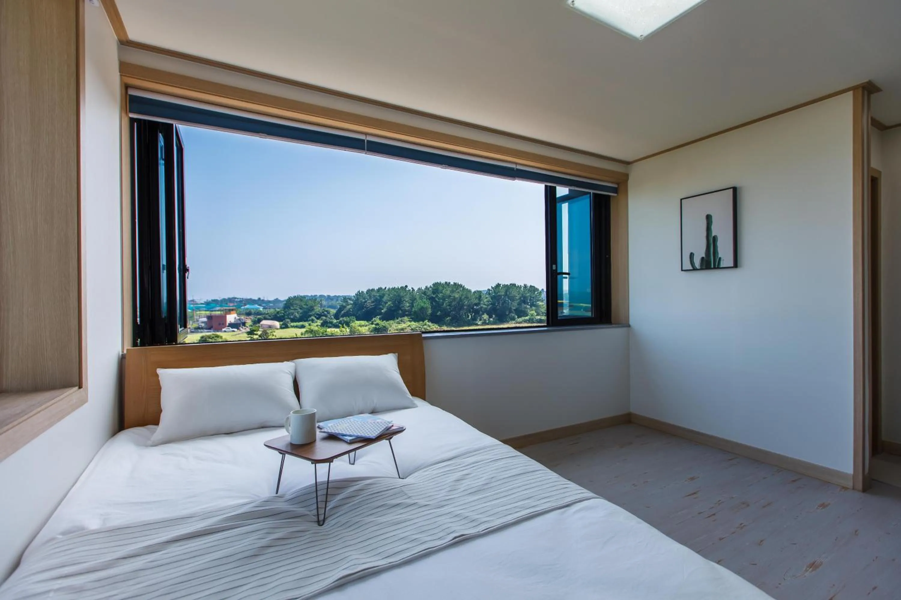 Bed in BnSun Pension