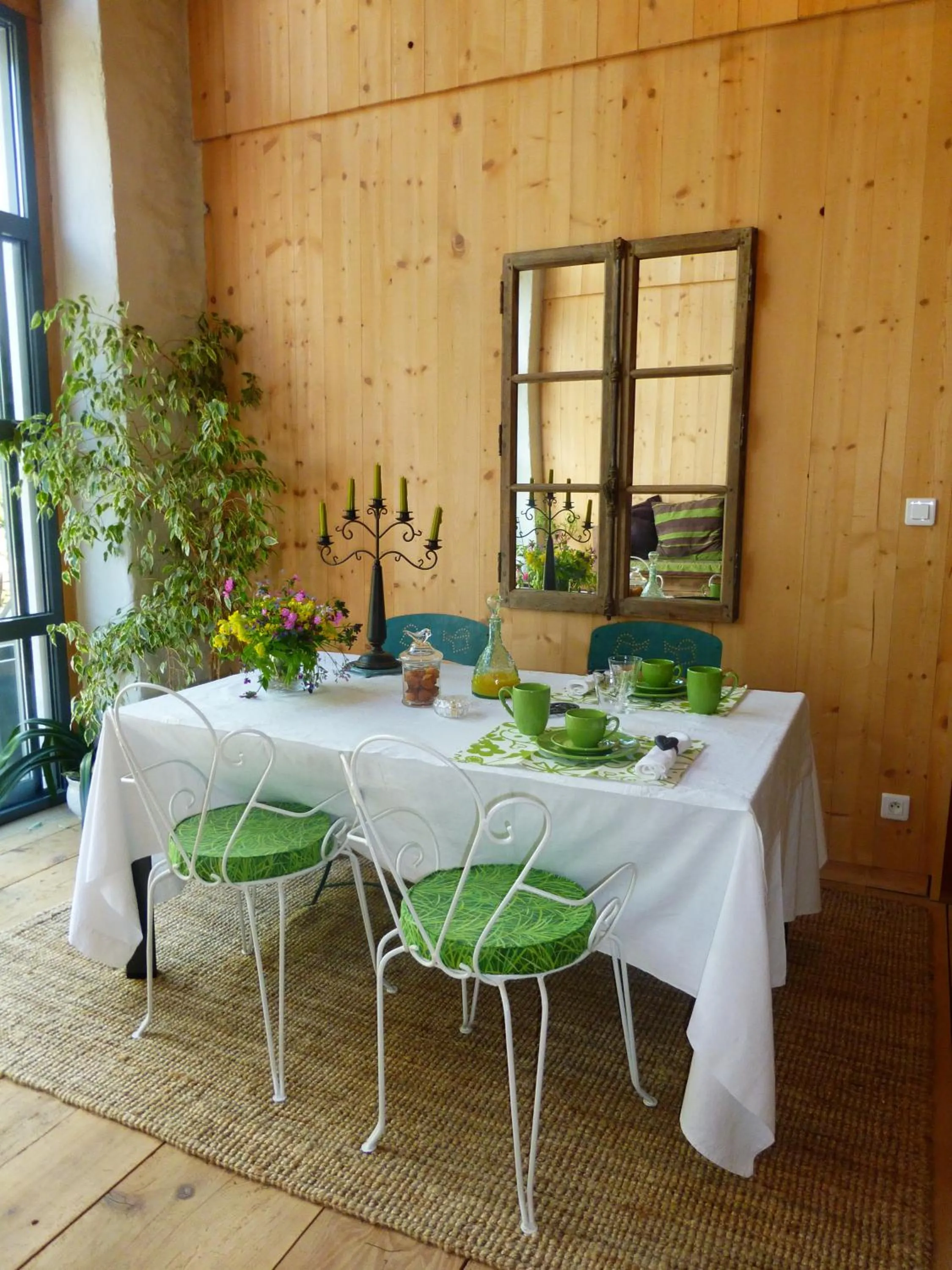 Lobby or reception in Chambres d'hôtes Béred Vuillemin