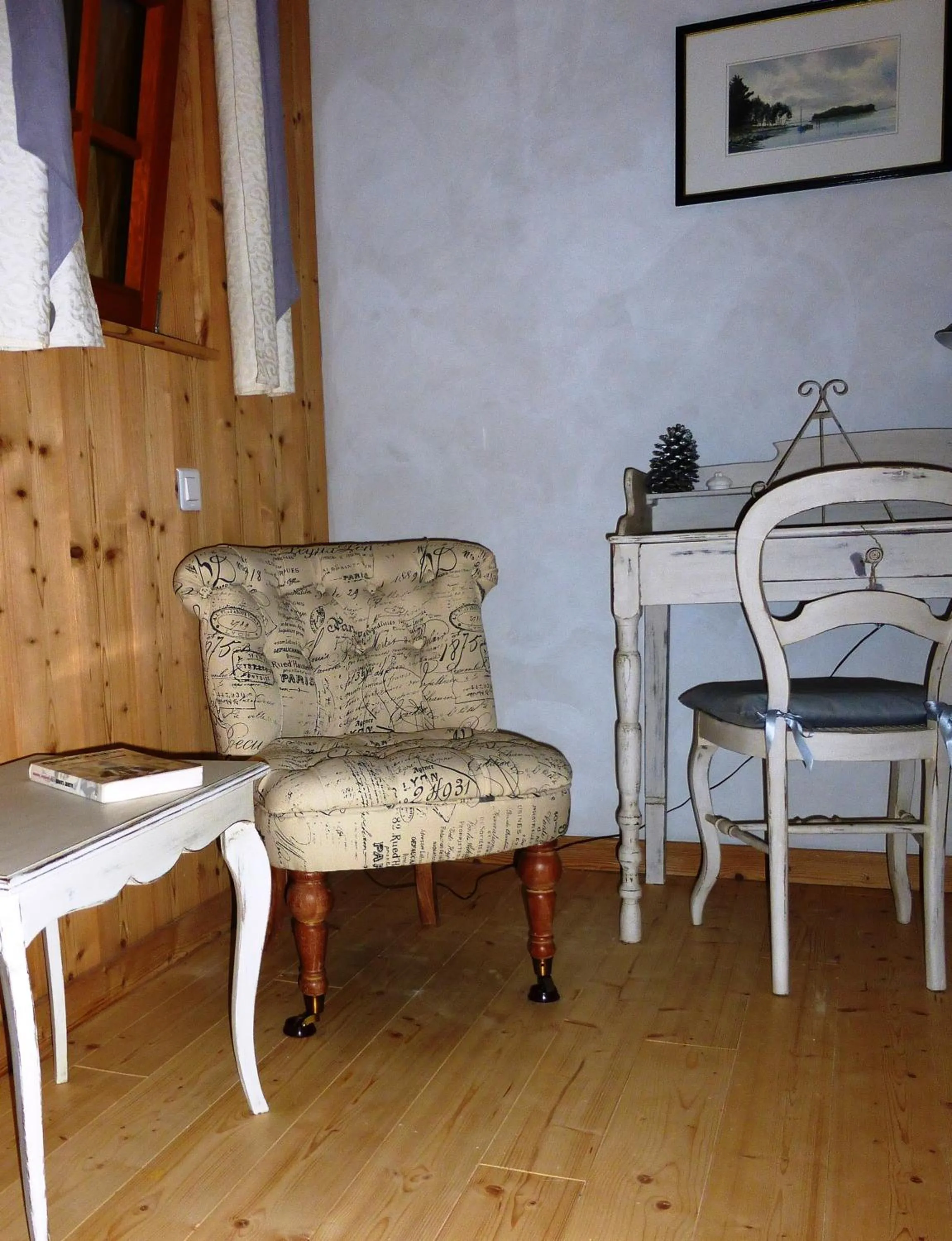 Seating area in Chambres d'hôtes Béred Vuillemin
