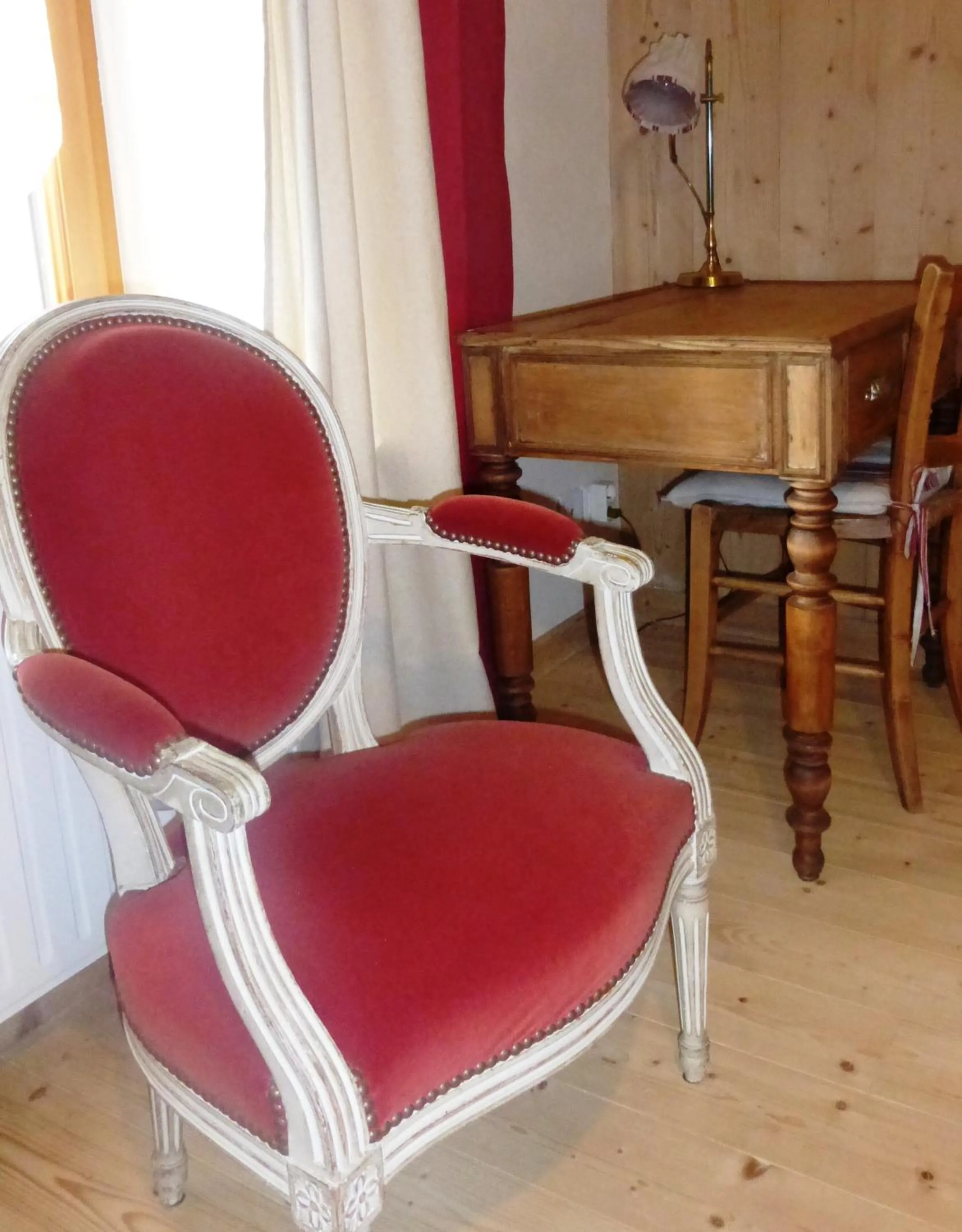 Decorative detail in Chambres d'hôtes Béred Vuillemin