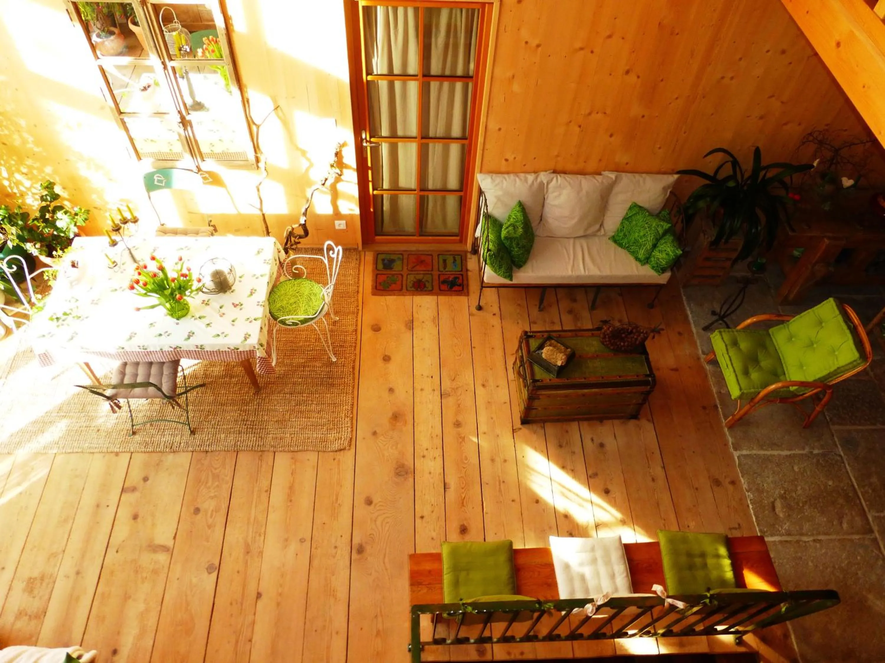 Lobby or reception in Chambres d'hôtes Béred Vuillemin