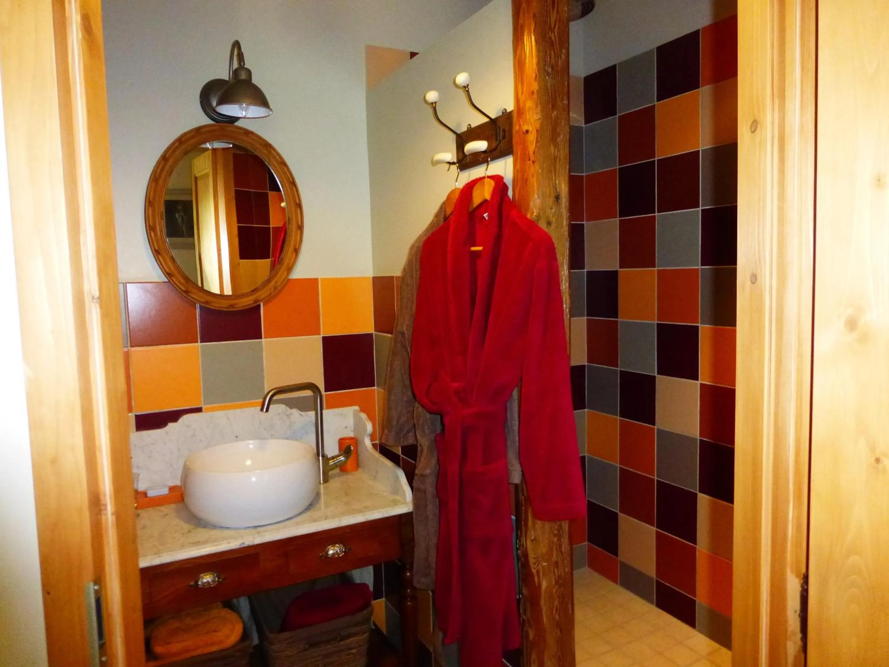 Bathroom in Chambres d'hôtes Béred Vuillemin