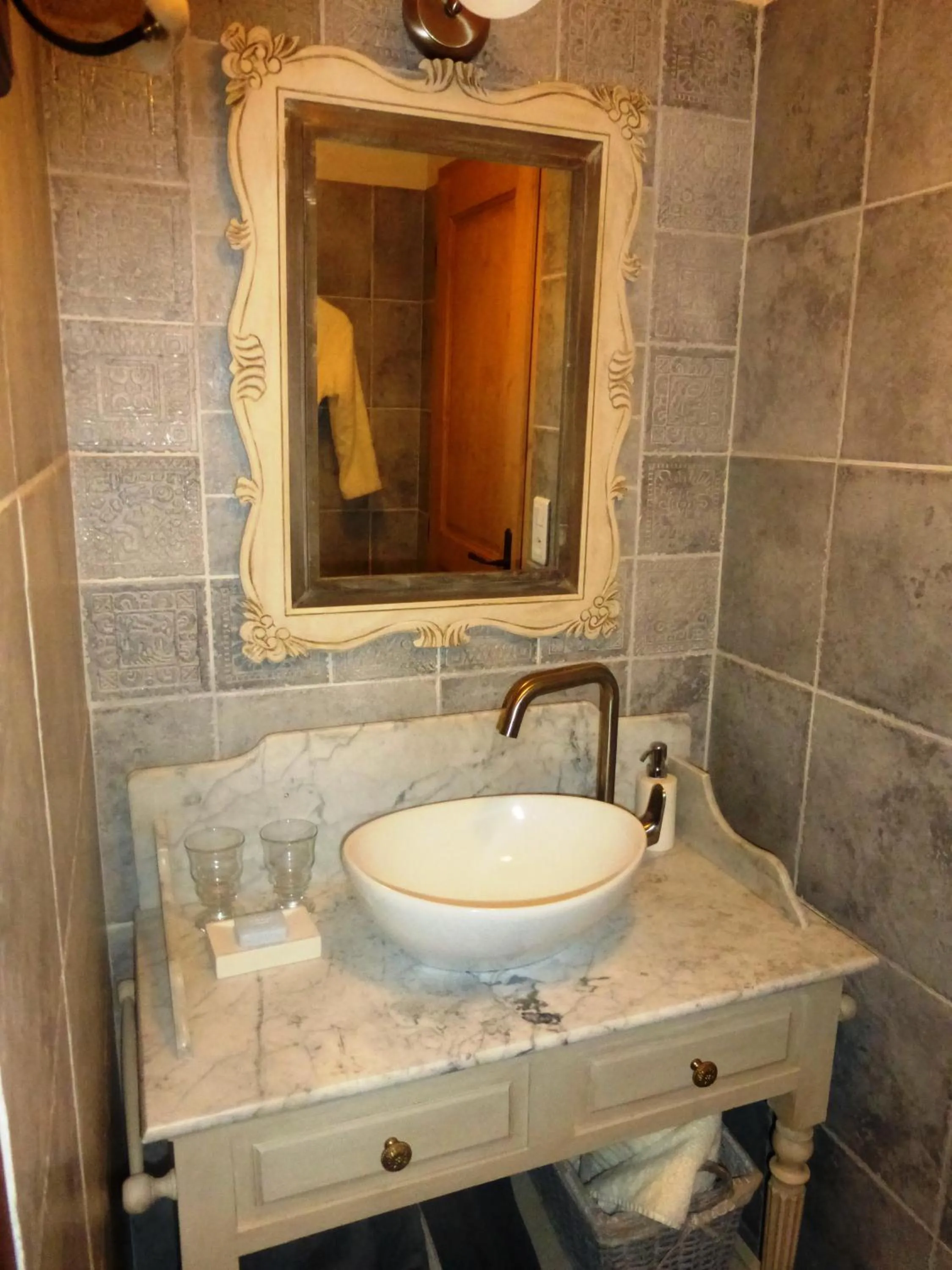 Bathroom in Chambres d'hôtes Béred Vuillemin