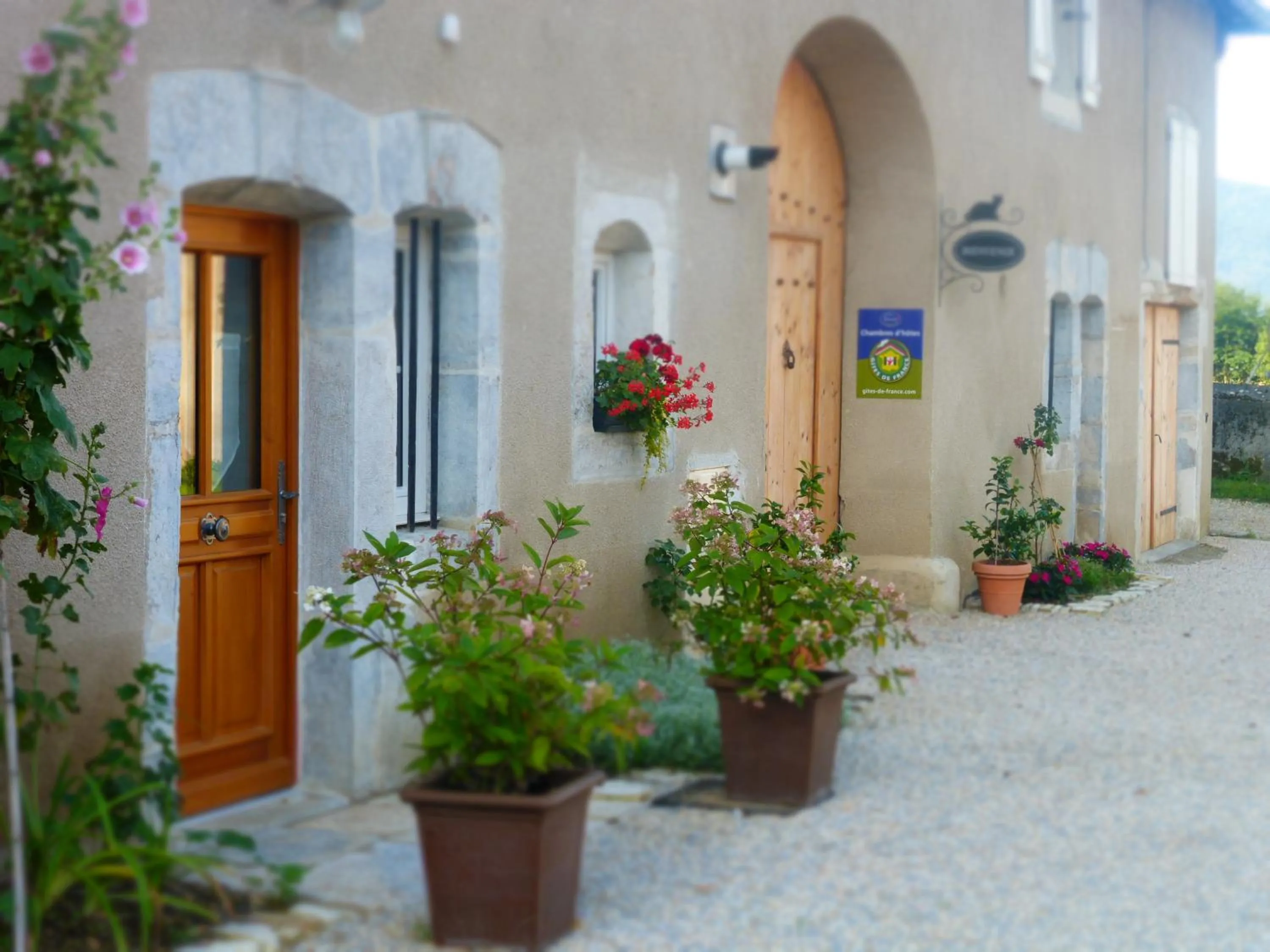 Facade/entrance in Chambres d'hôtes Béred Vuillemin