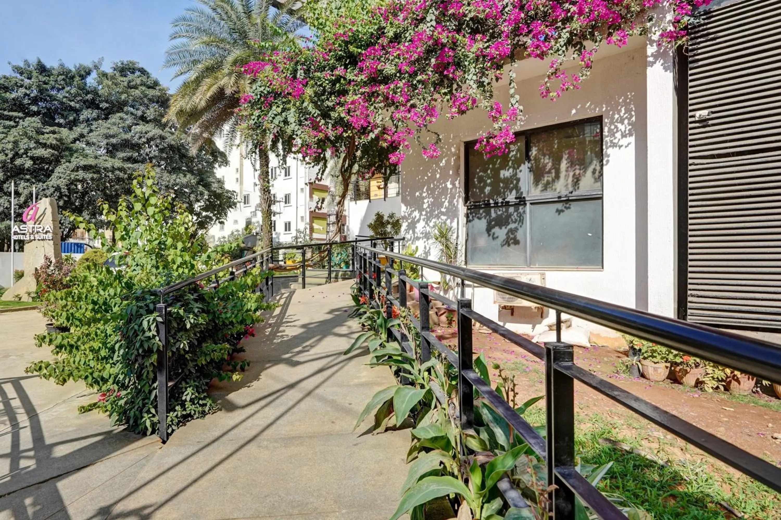 Facade/entrance in Astra Hotels & Suites - Marathalli