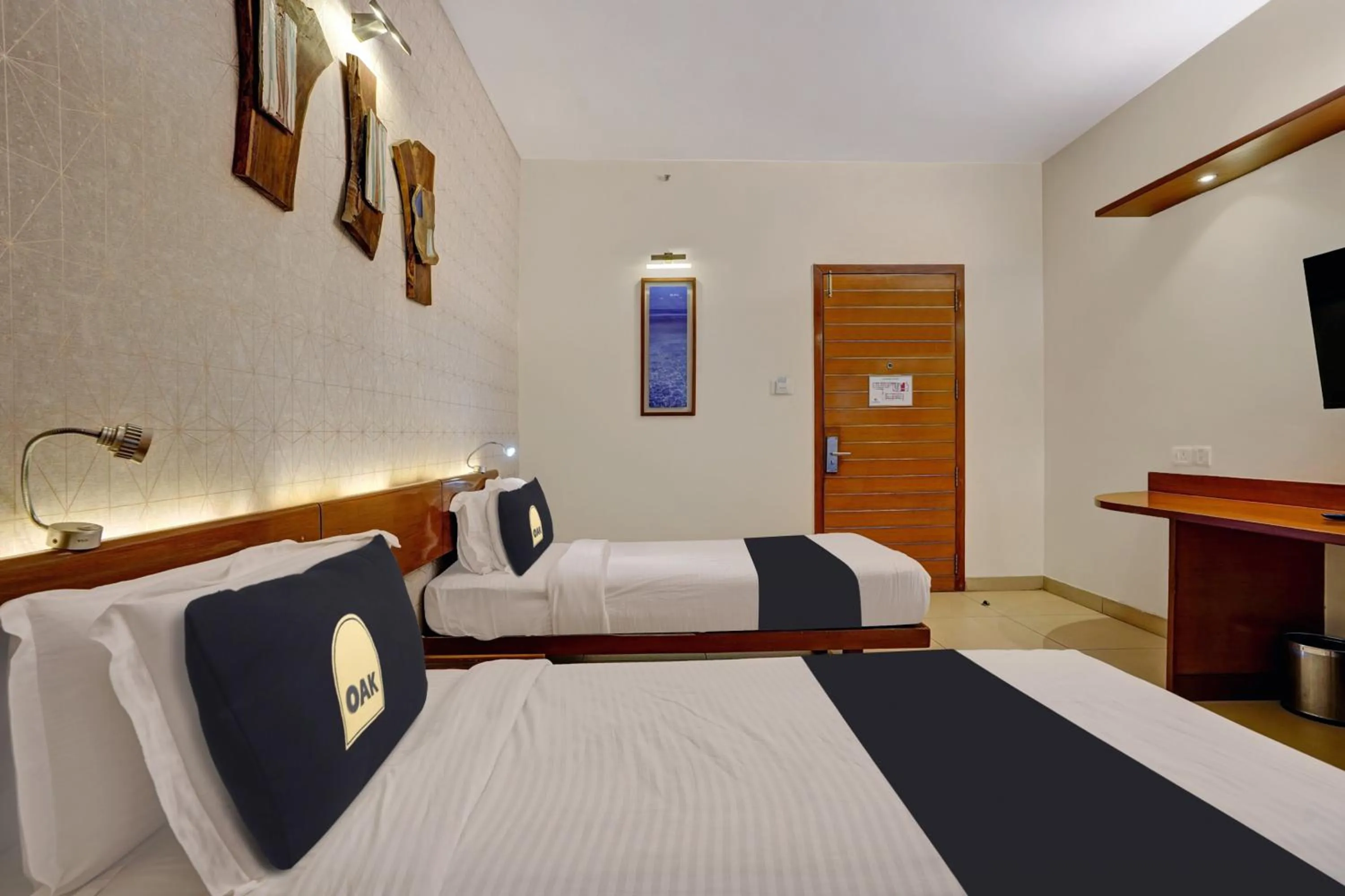 Bedroom, Bed in Astra Hotels & Suites - Marathalli