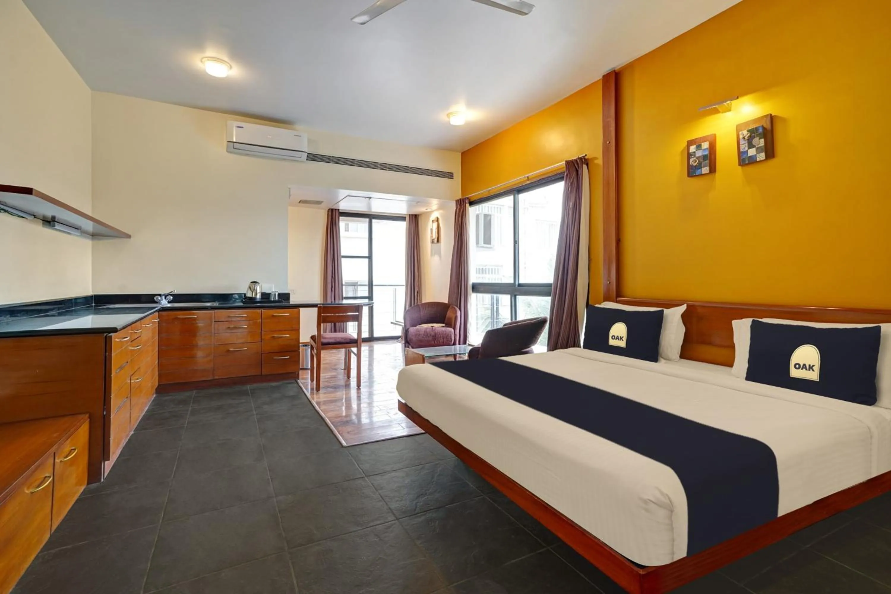 Bedroom, Bed in Astra Hotels & Suites - Marathalli