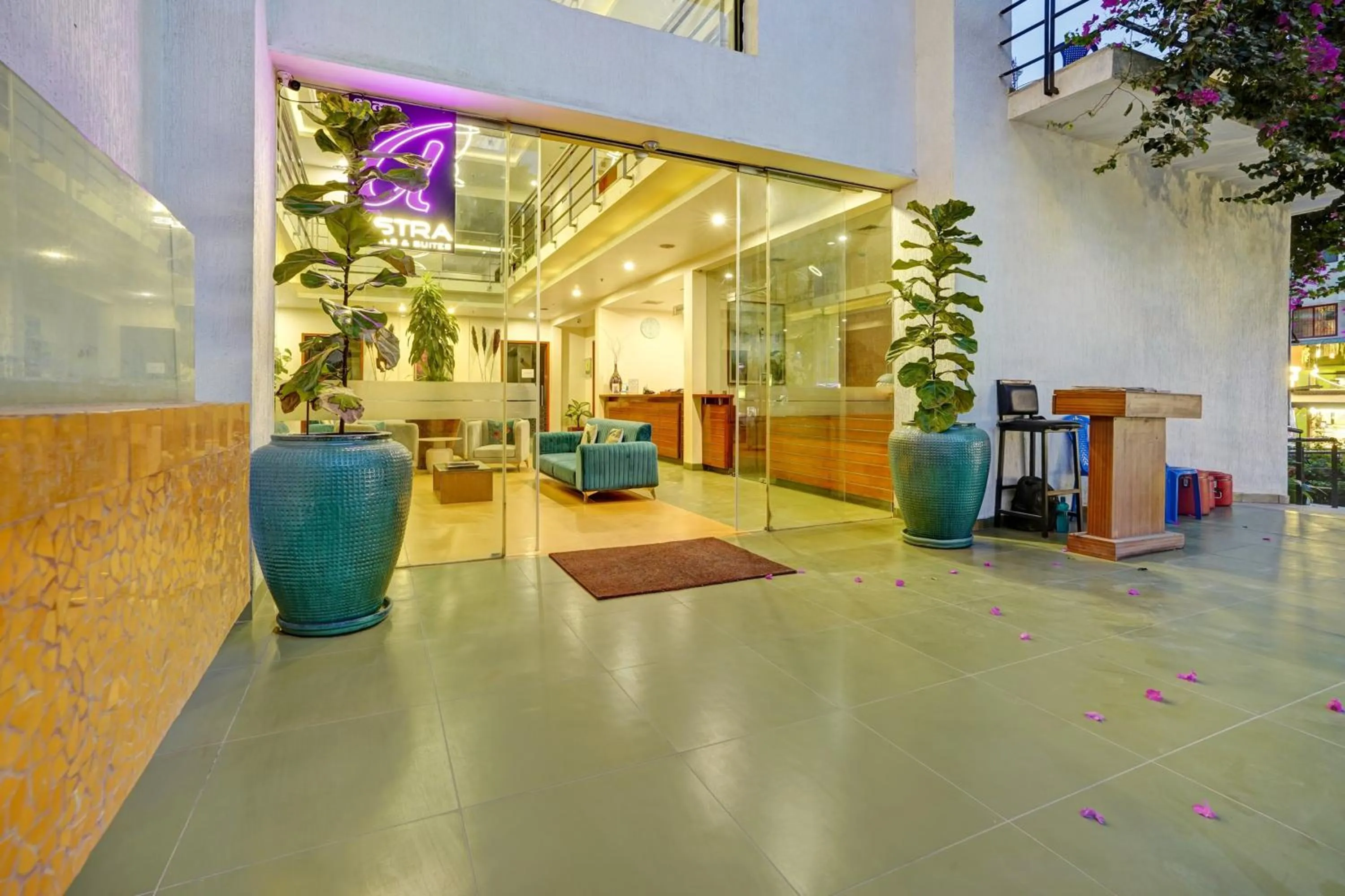 Facade/entrance in Astra Hotels & Suites - Marathalli