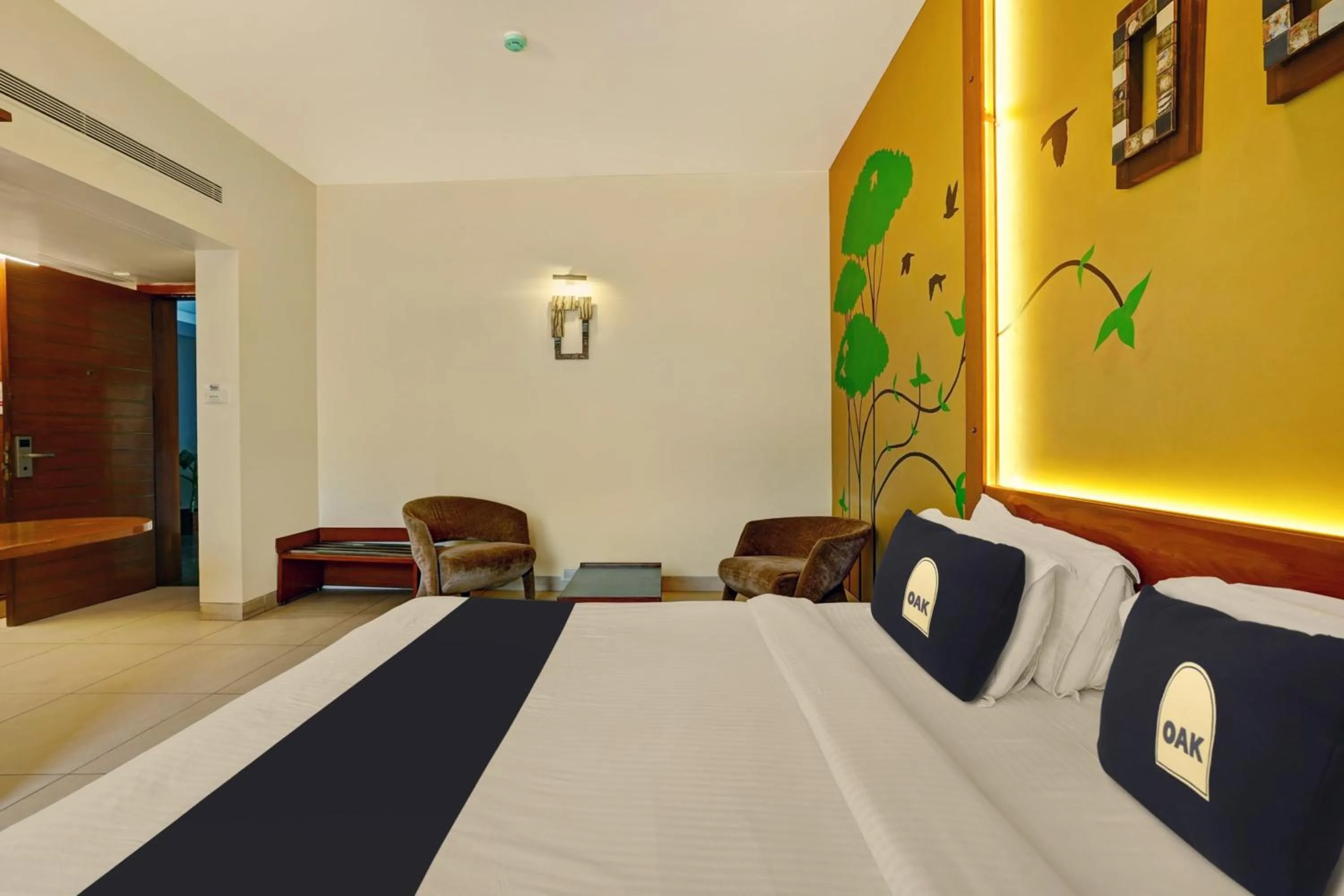 Bedroom, Bed in Astra Hotels & Suites - Marathalli