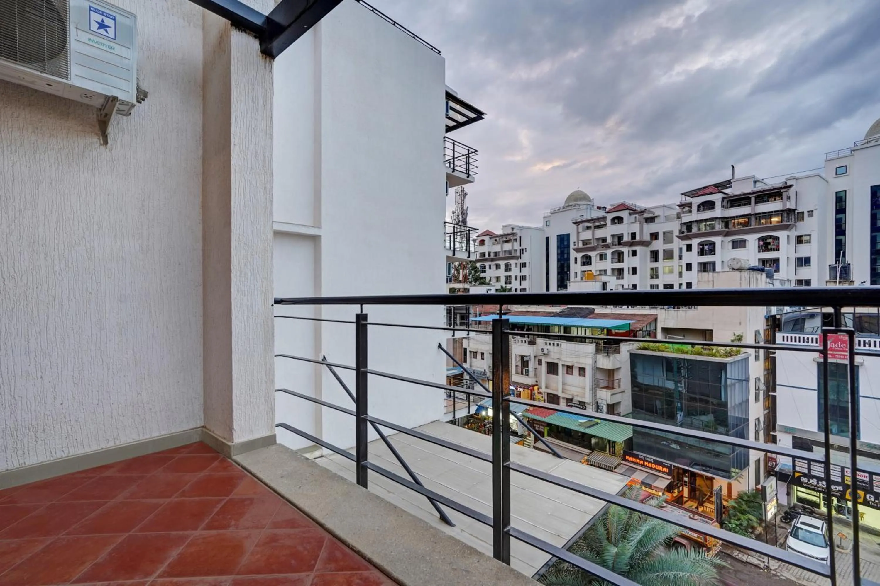 Balcony/Terrace in Astra Hotels & Suites - Marathalli