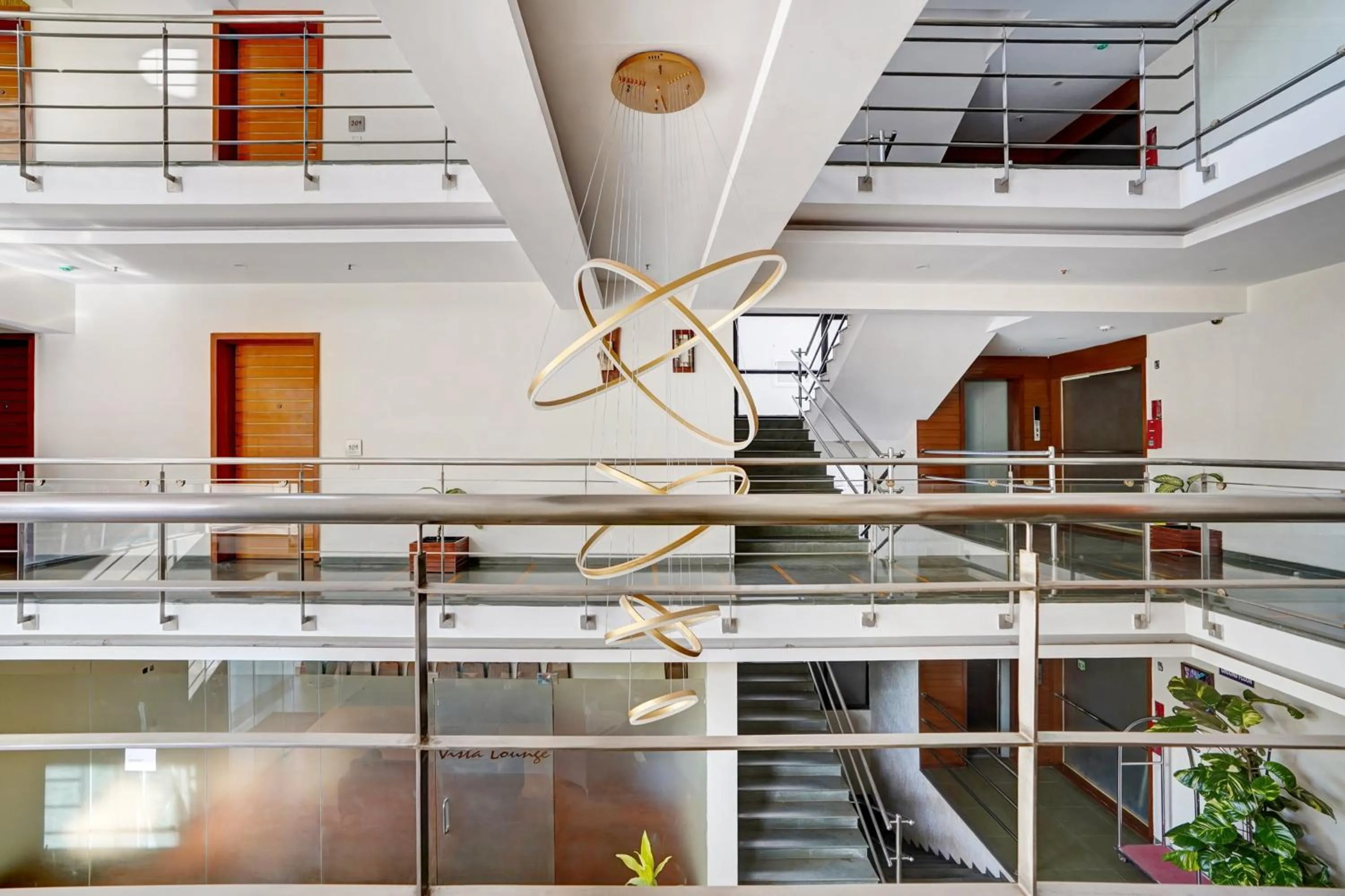 Lobby or reception in Astra Hotels & Suites - Marathalli