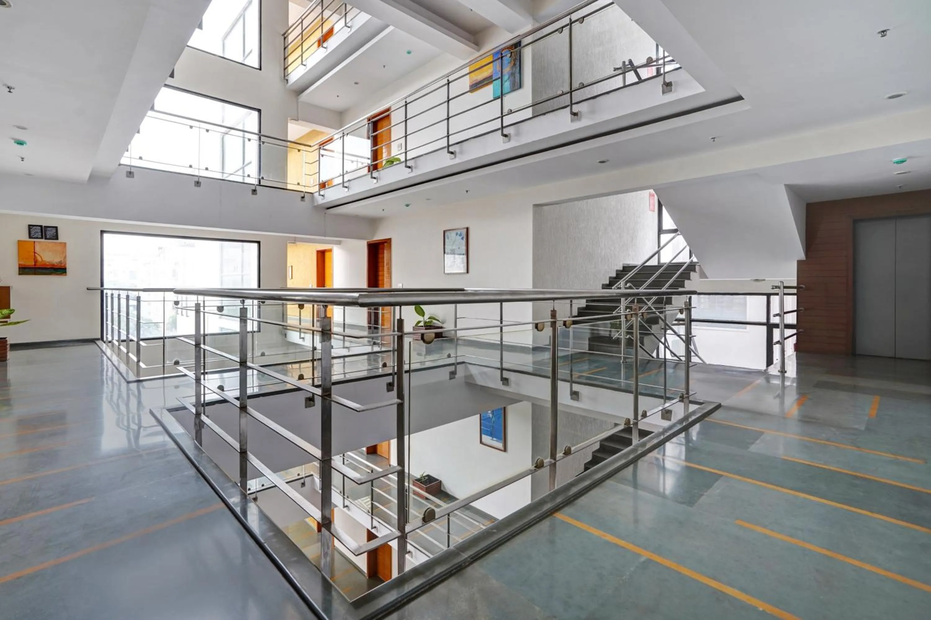 Lobby or reception in Astra Hotels & Suites - Marathalli