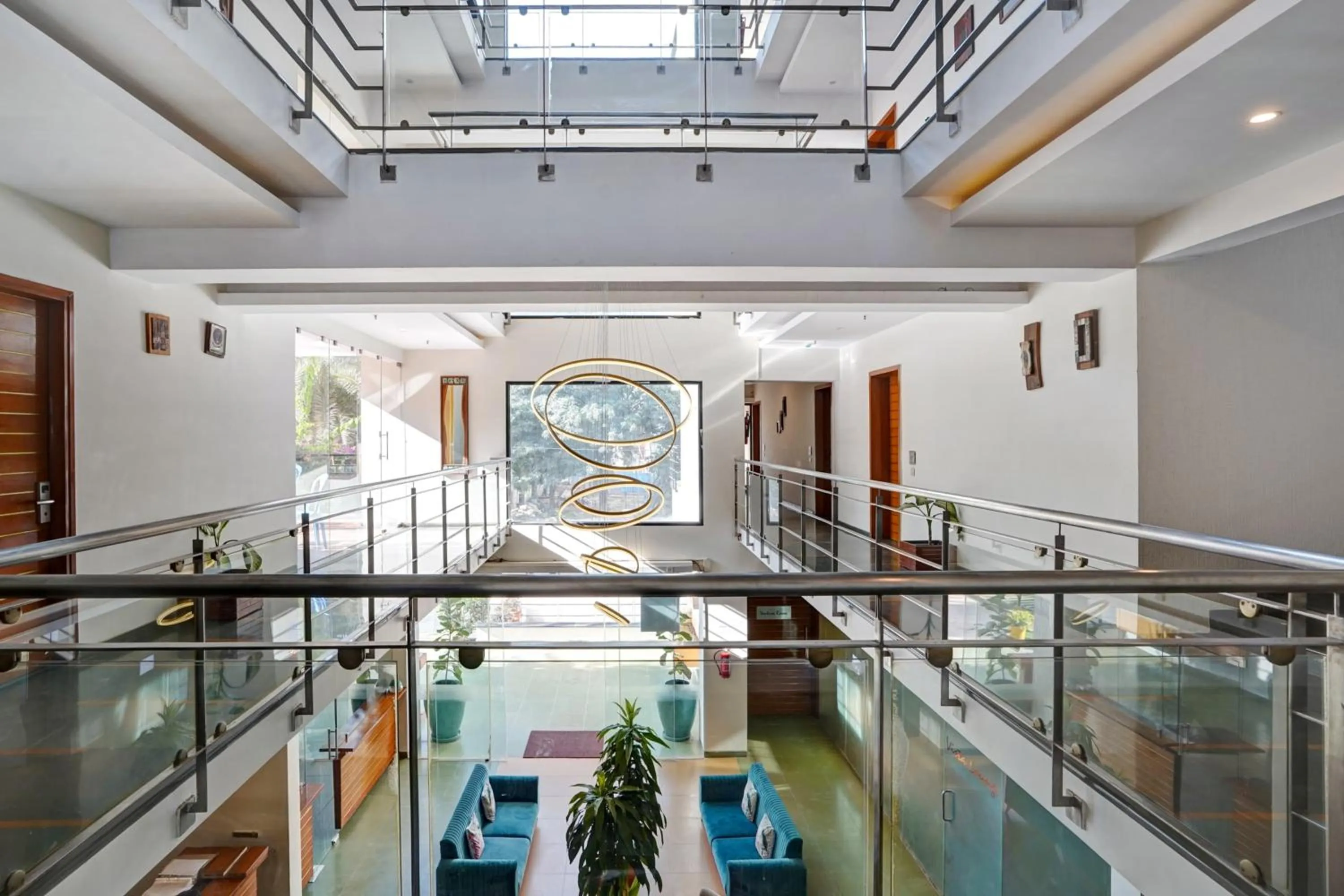 Lobby or reception in Astra Hotels & Suites - Marathalli