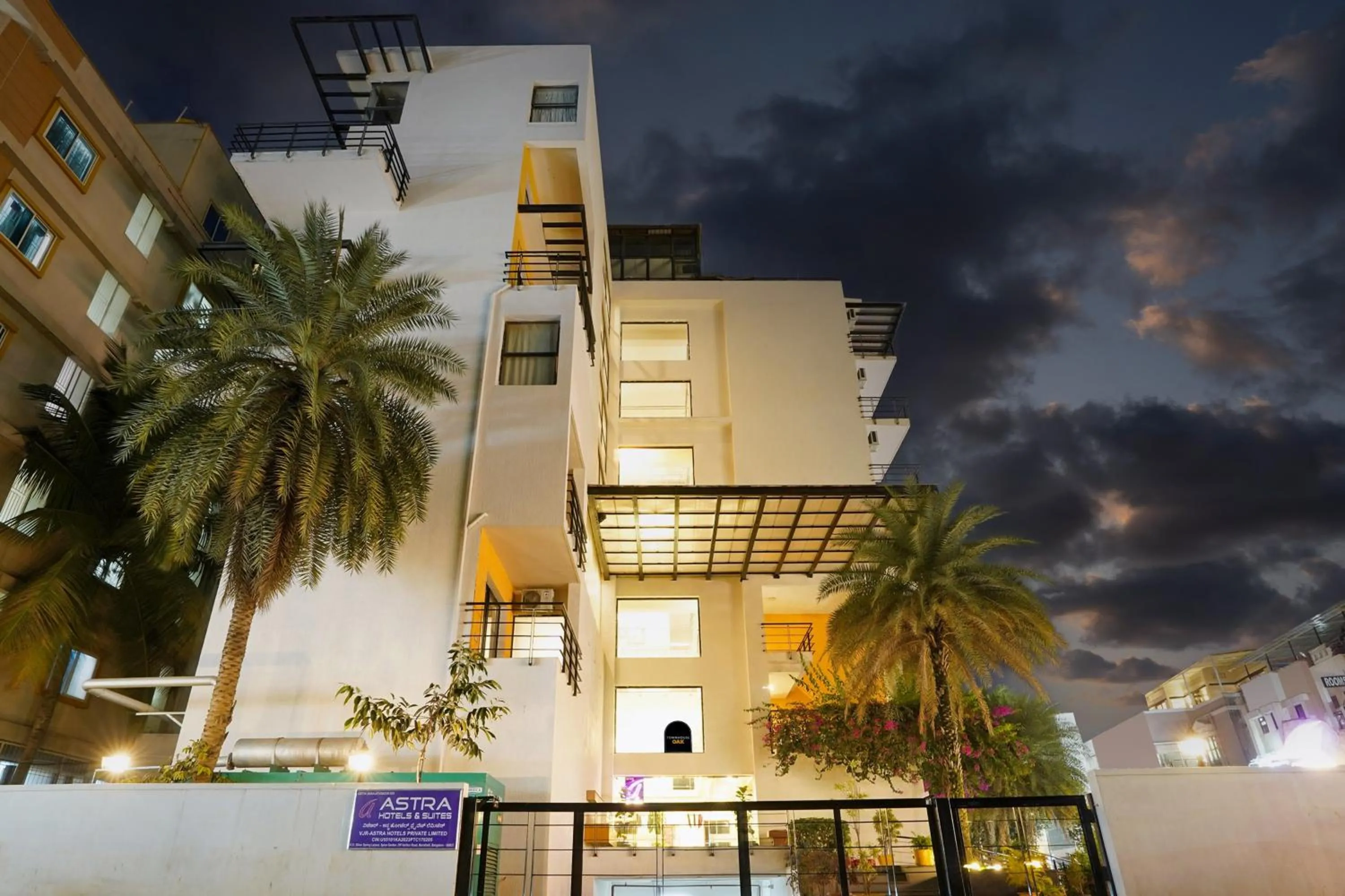 Facade/entrance in Astra Hotels & Suites - Marathalli