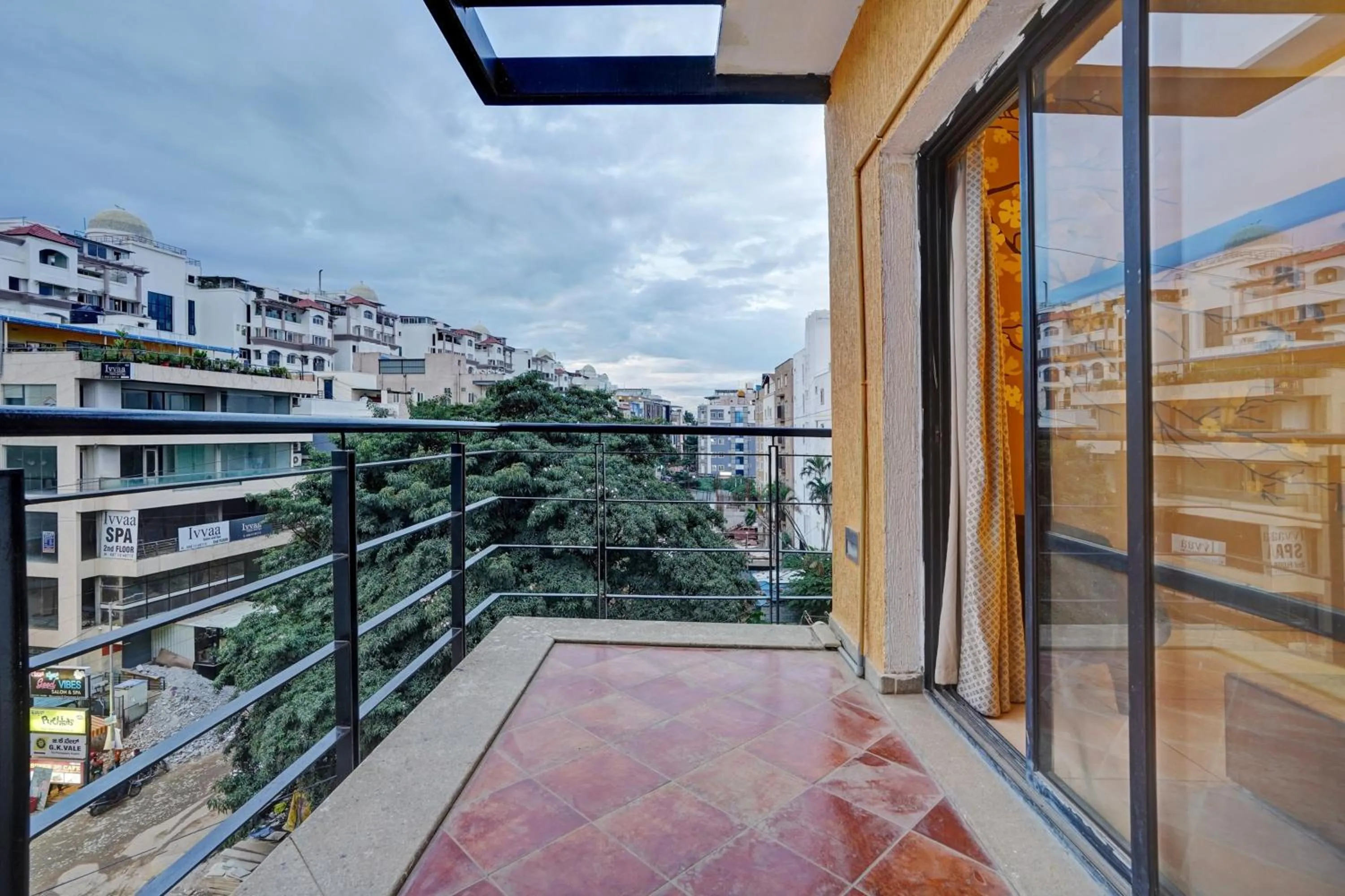 Balcony/Terrace in Astra Hotels & Suites - Marathalli