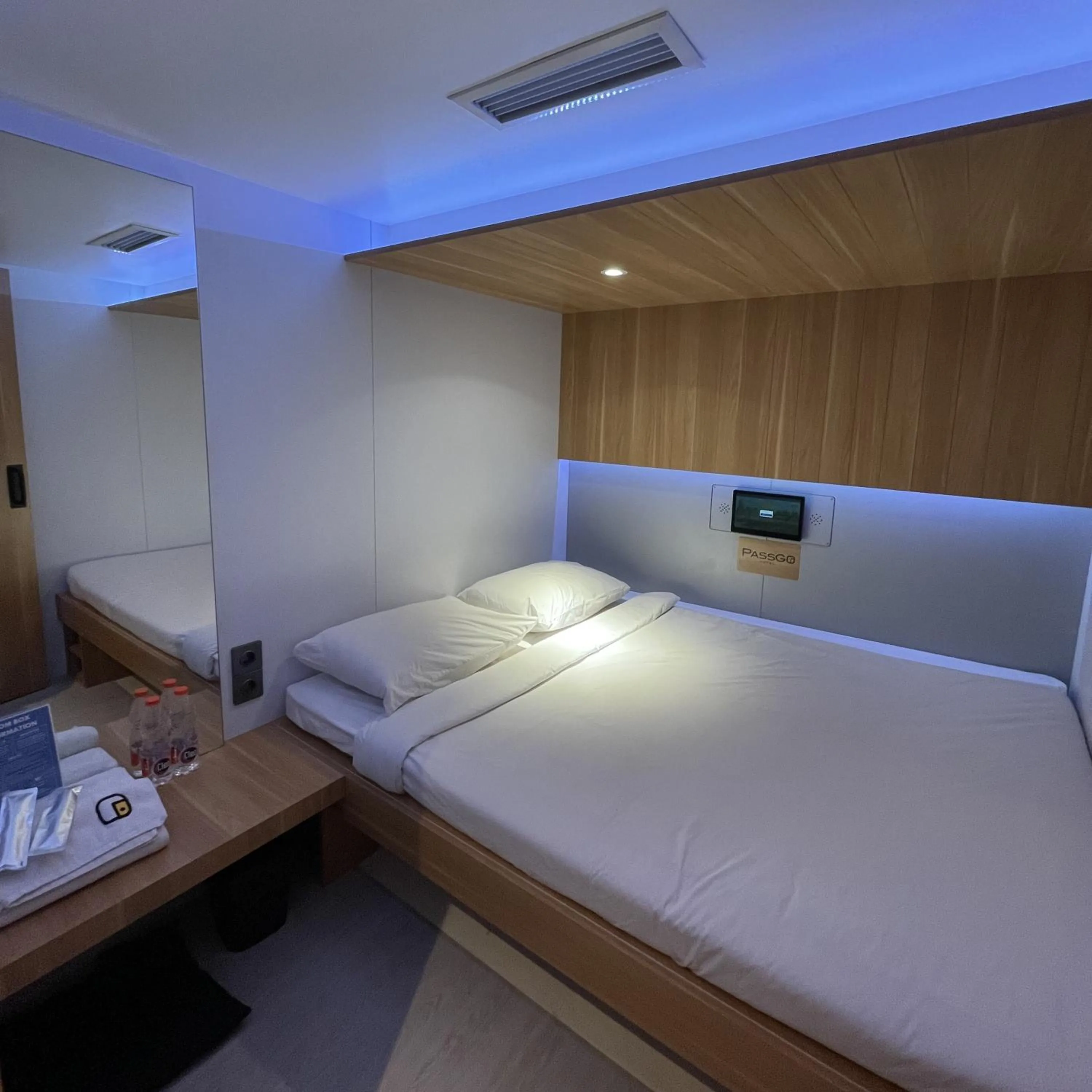 Room Box Double in PassGo Thamrin