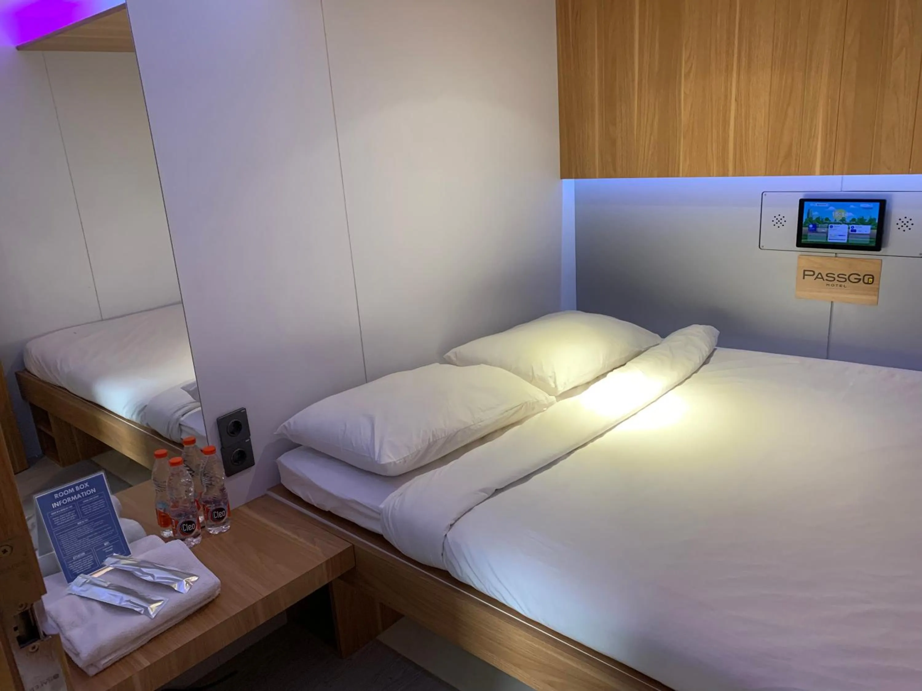 Room Box Double in PassGo Thamrin