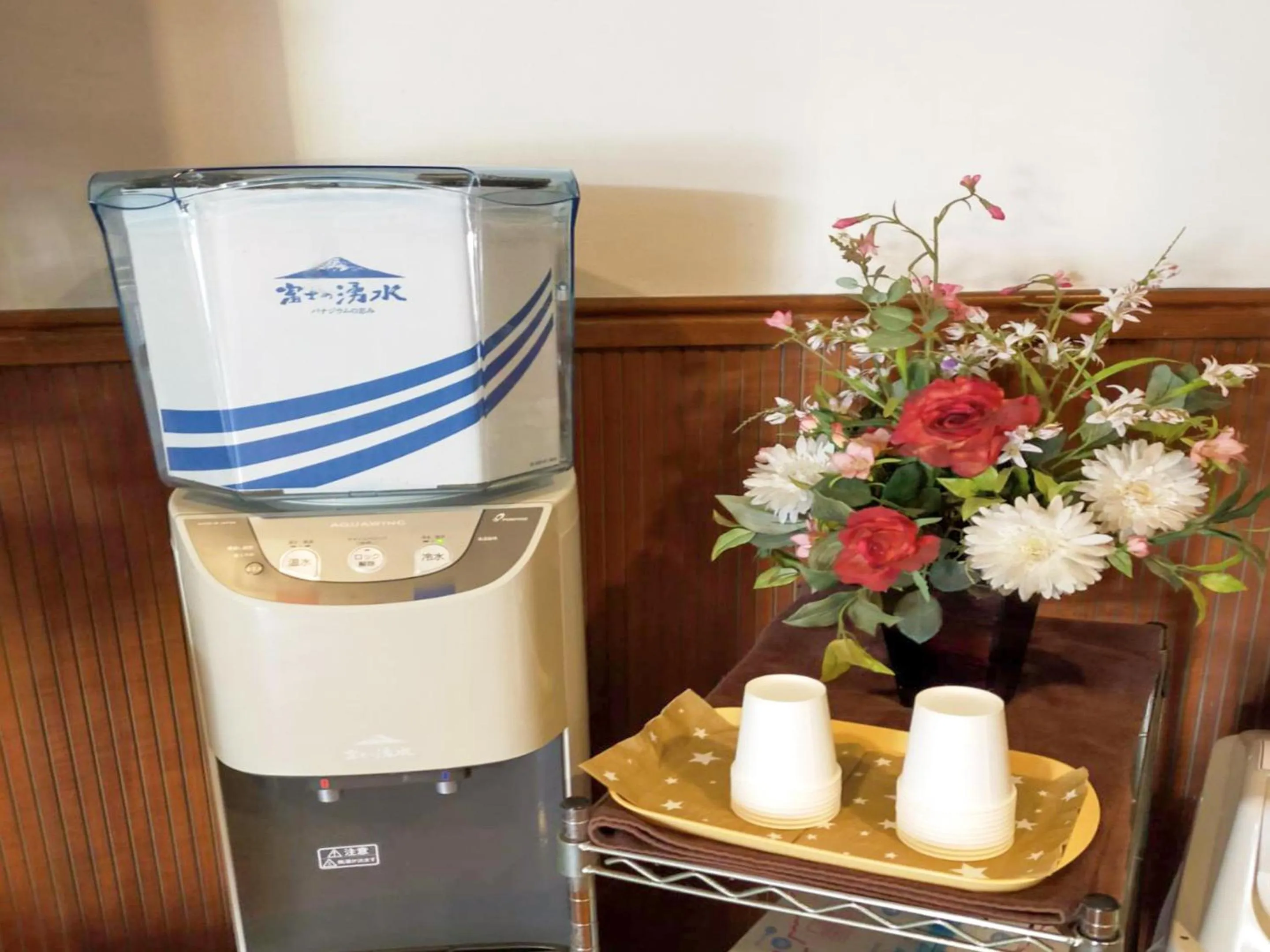 Area and facilities in HOTEL POSH