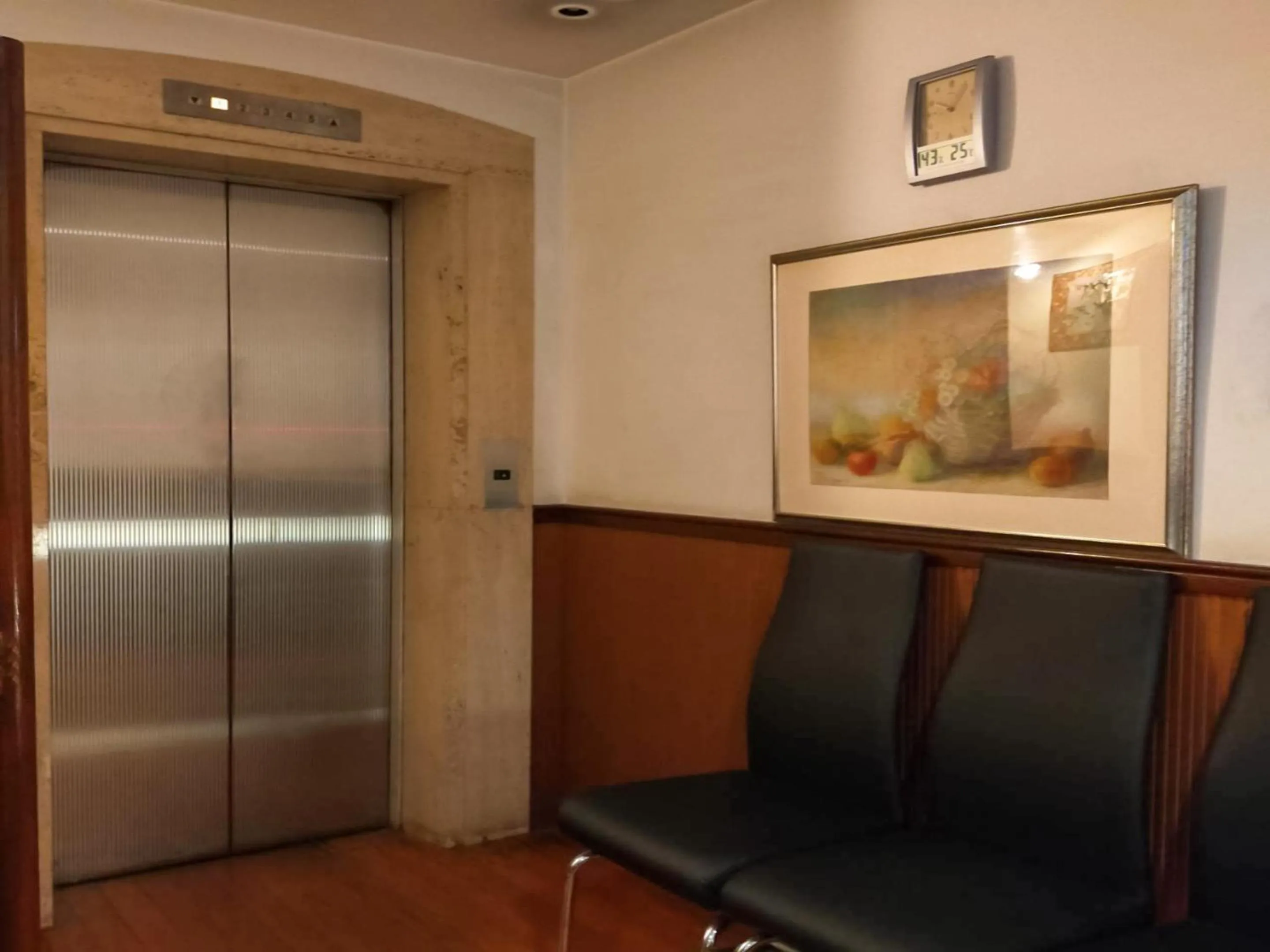 elevator in HOTEL POSH