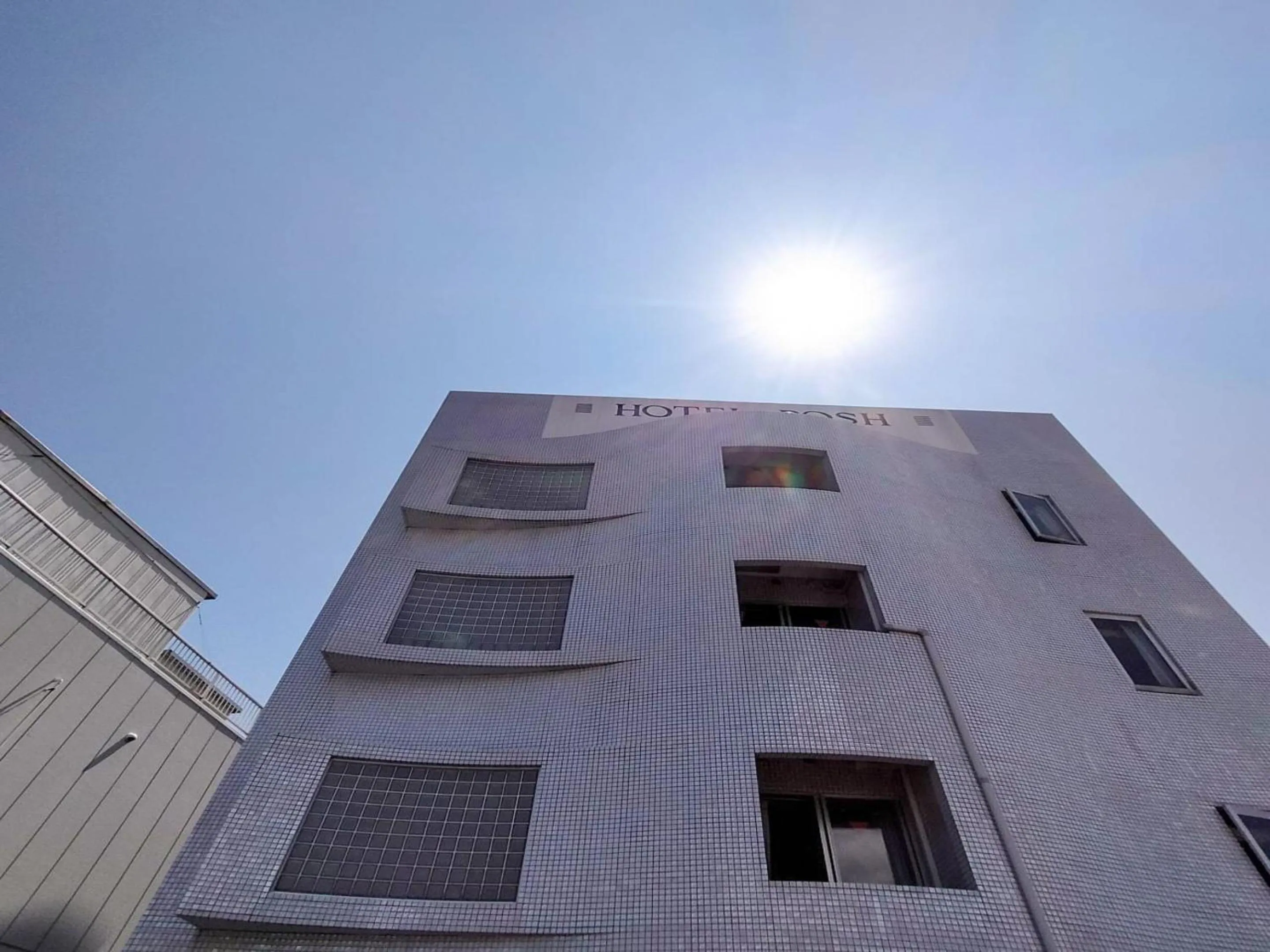 Property building in HOTEL POSH