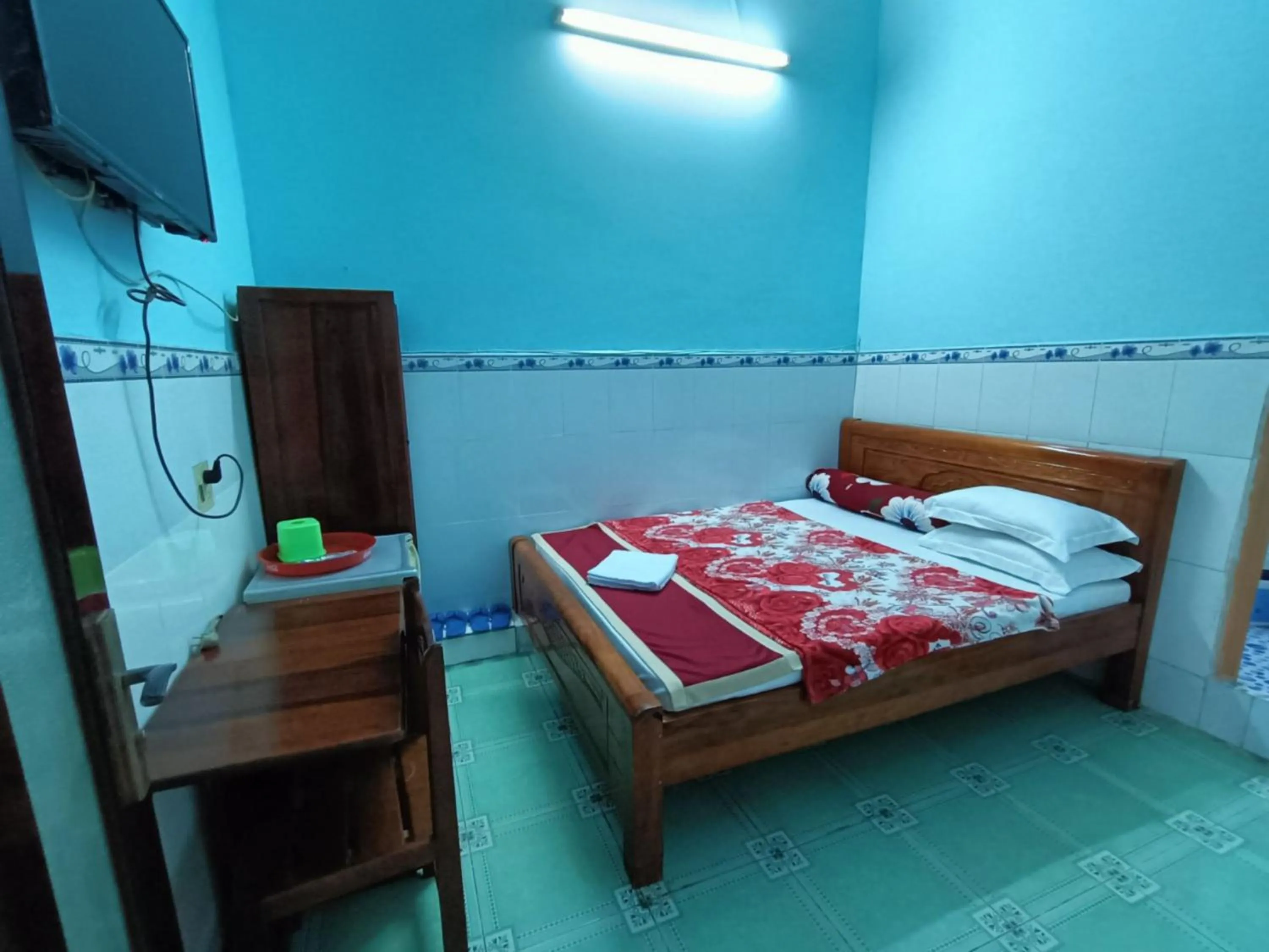 Bed in Ngoc Mai 2 Hotel