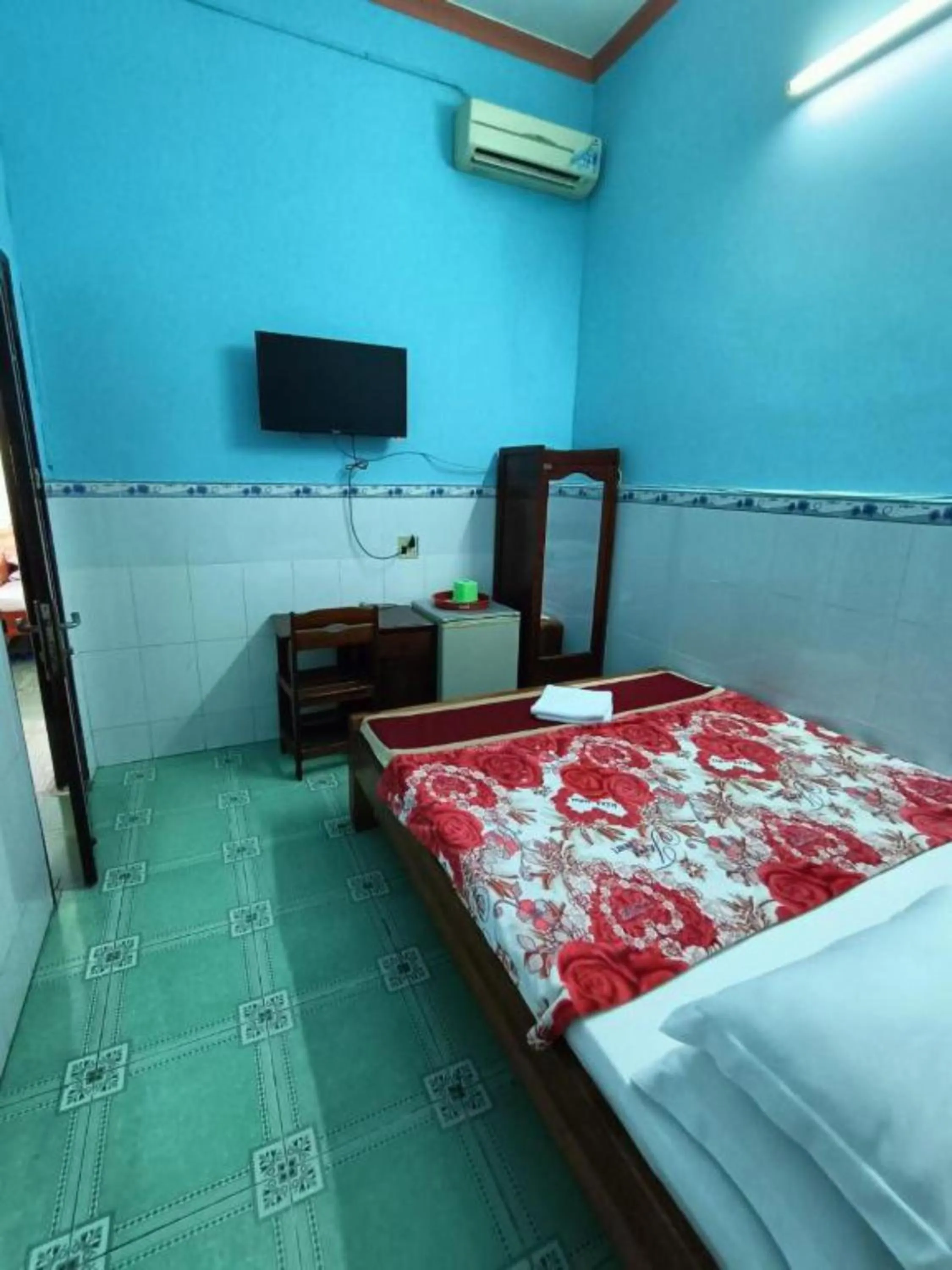 Bed in Ngoc Mai 2 Hotel