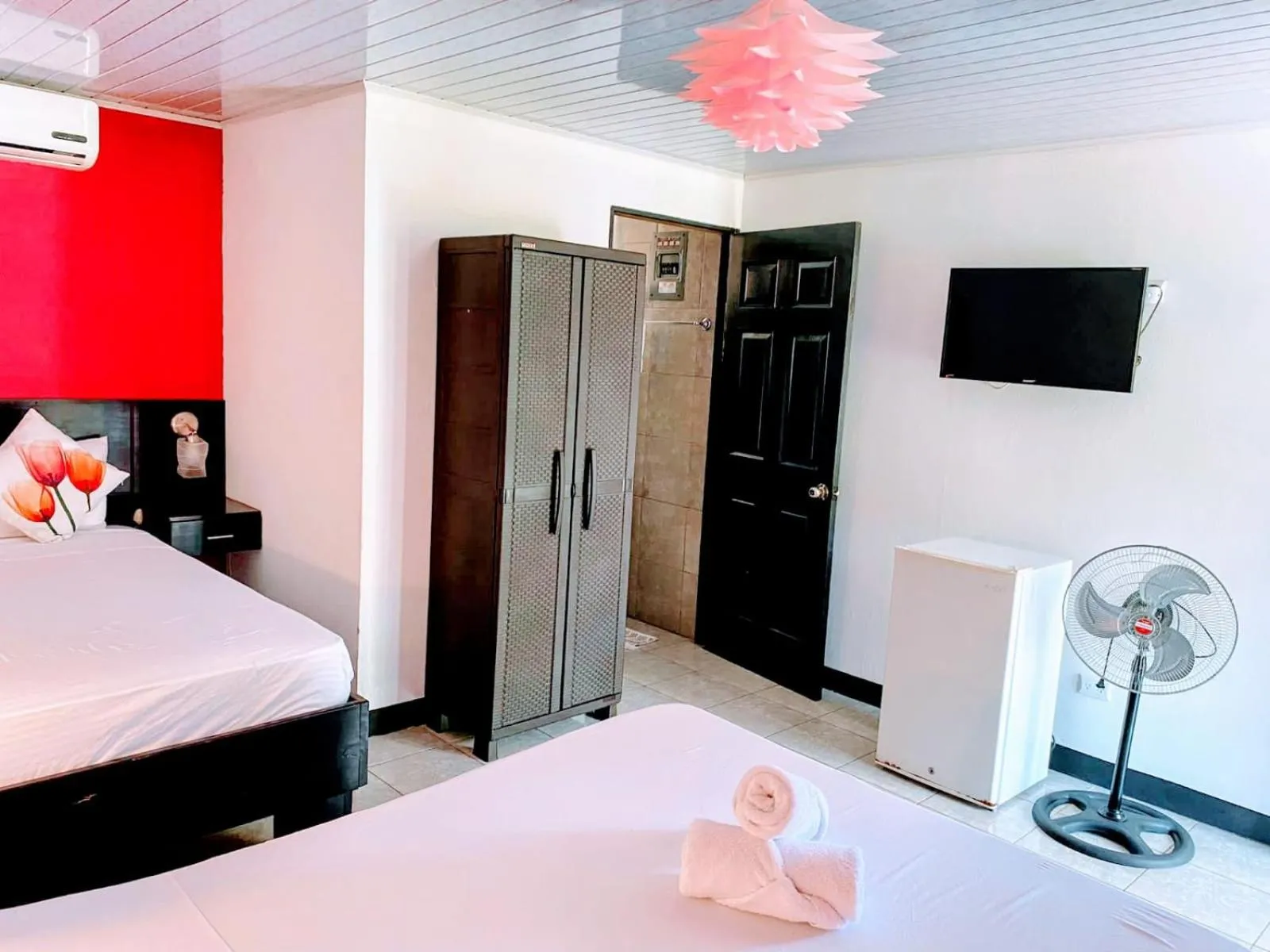 Bed in Roca Mar ROCAWELCH Puerto Viejo