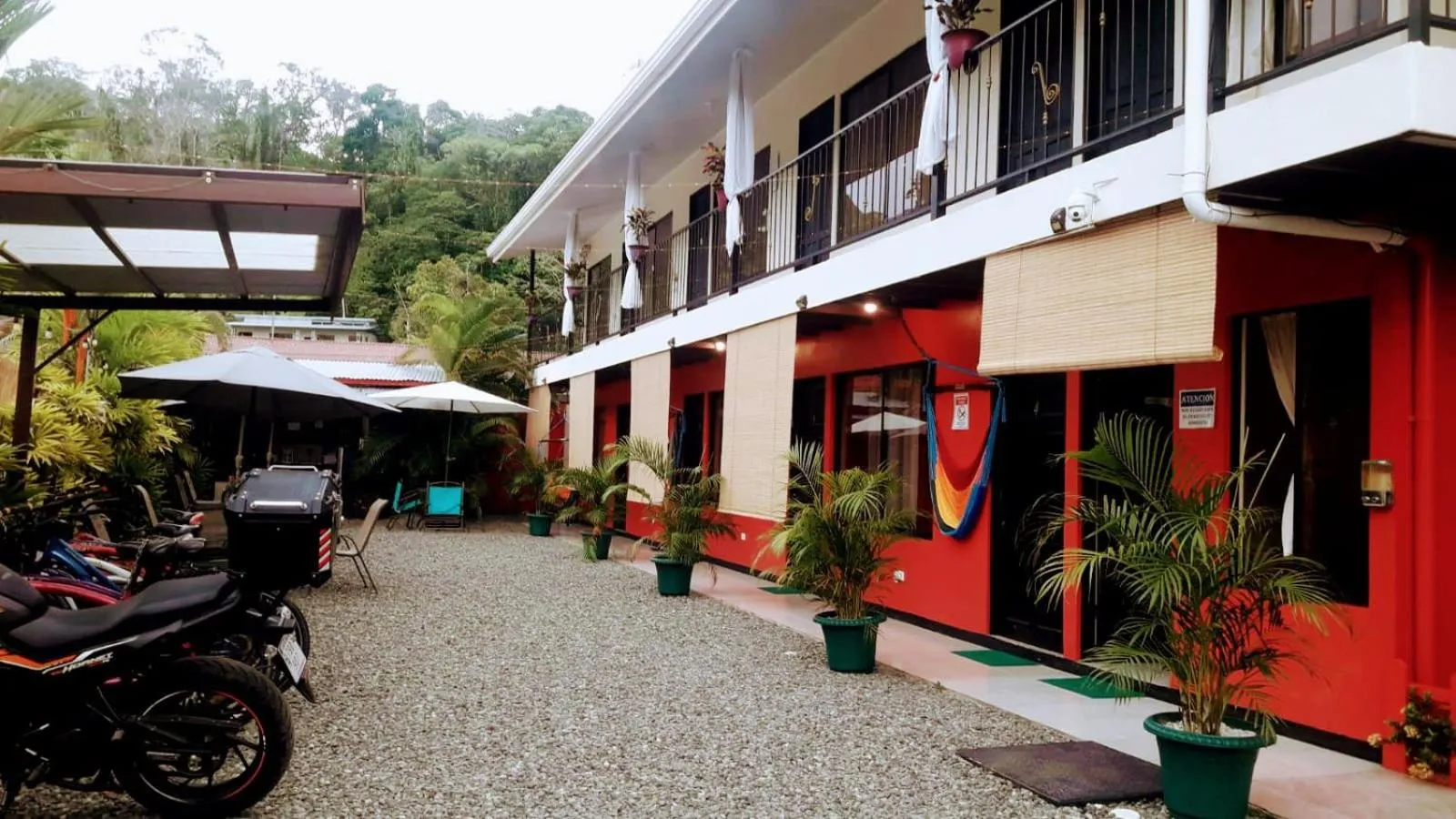 Property building in Roca Mar ROCAWELCH Puerto Viejo