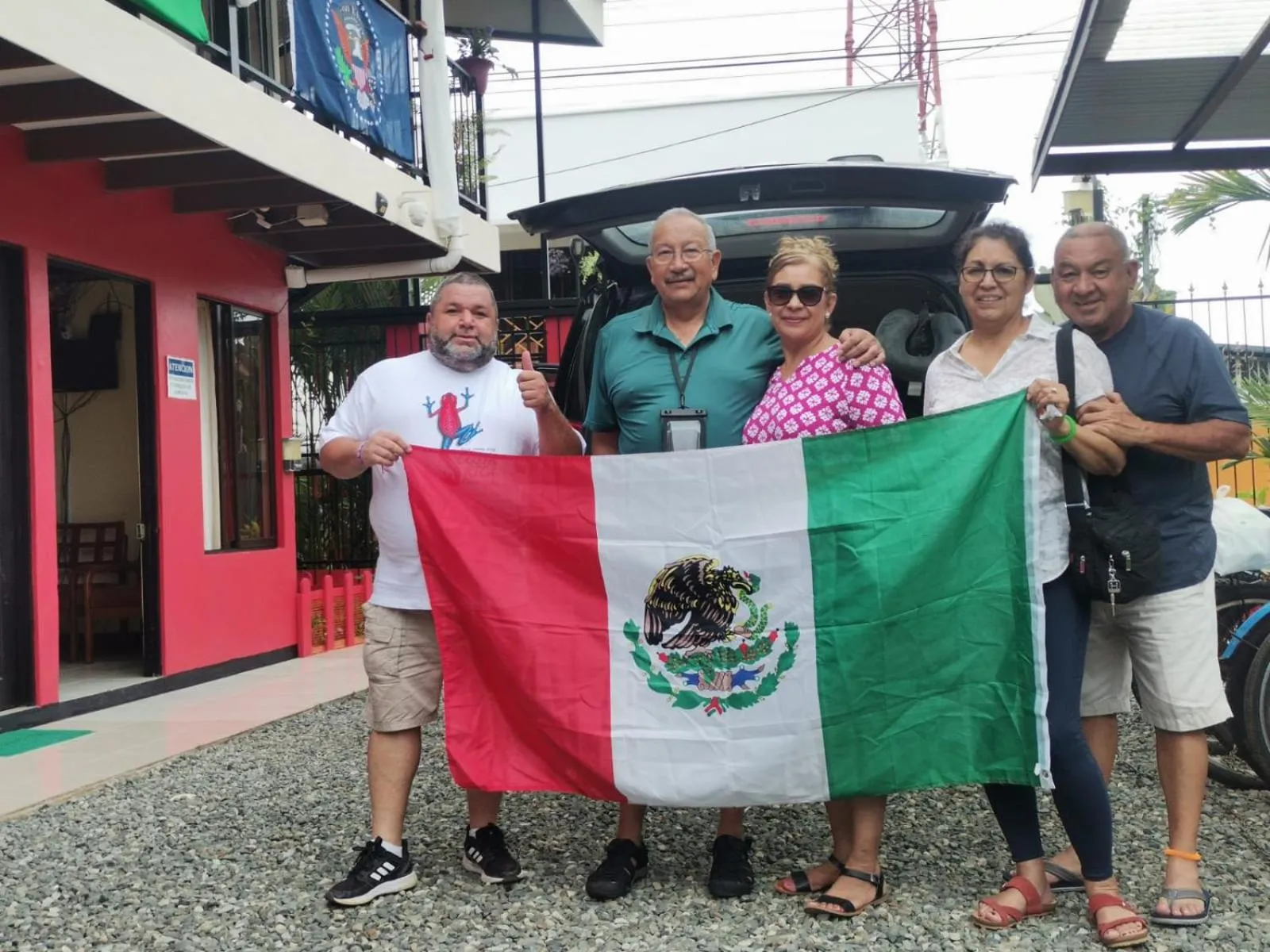 Day in Roca Mar ROCAWELCH Puerto Viejo