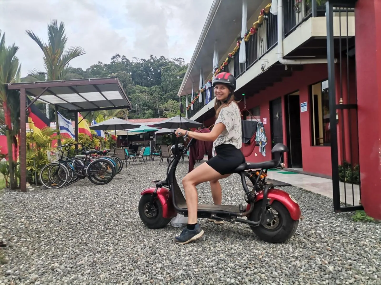 Day in Roca Mar ROCAWELCH Puerto Viejo